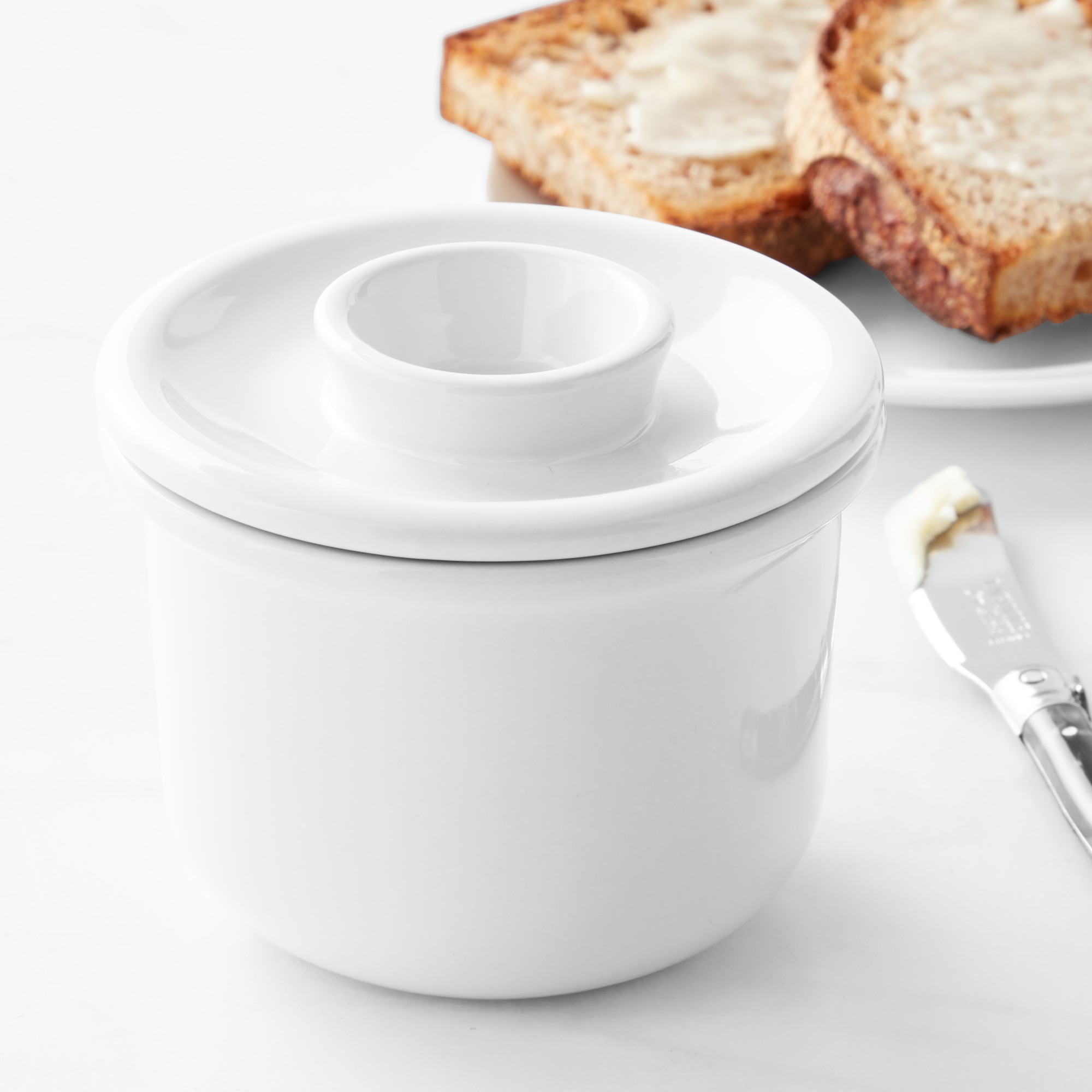 Williams Sonoma Breakfast Butter Keeper