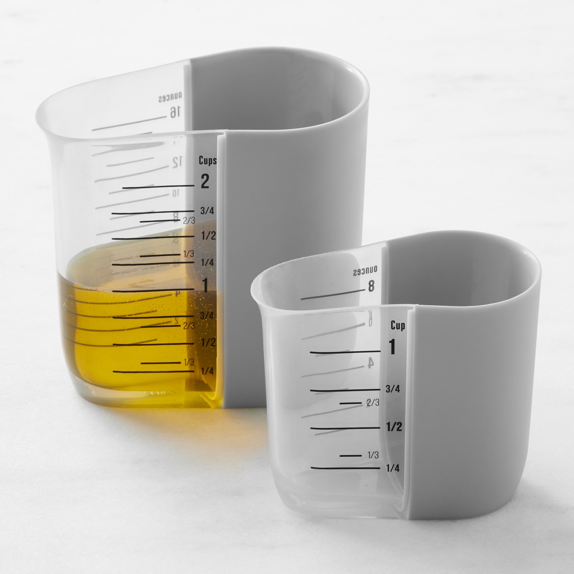 Williams Sonoma Ergonomic Measuring Cups, Set of 2
