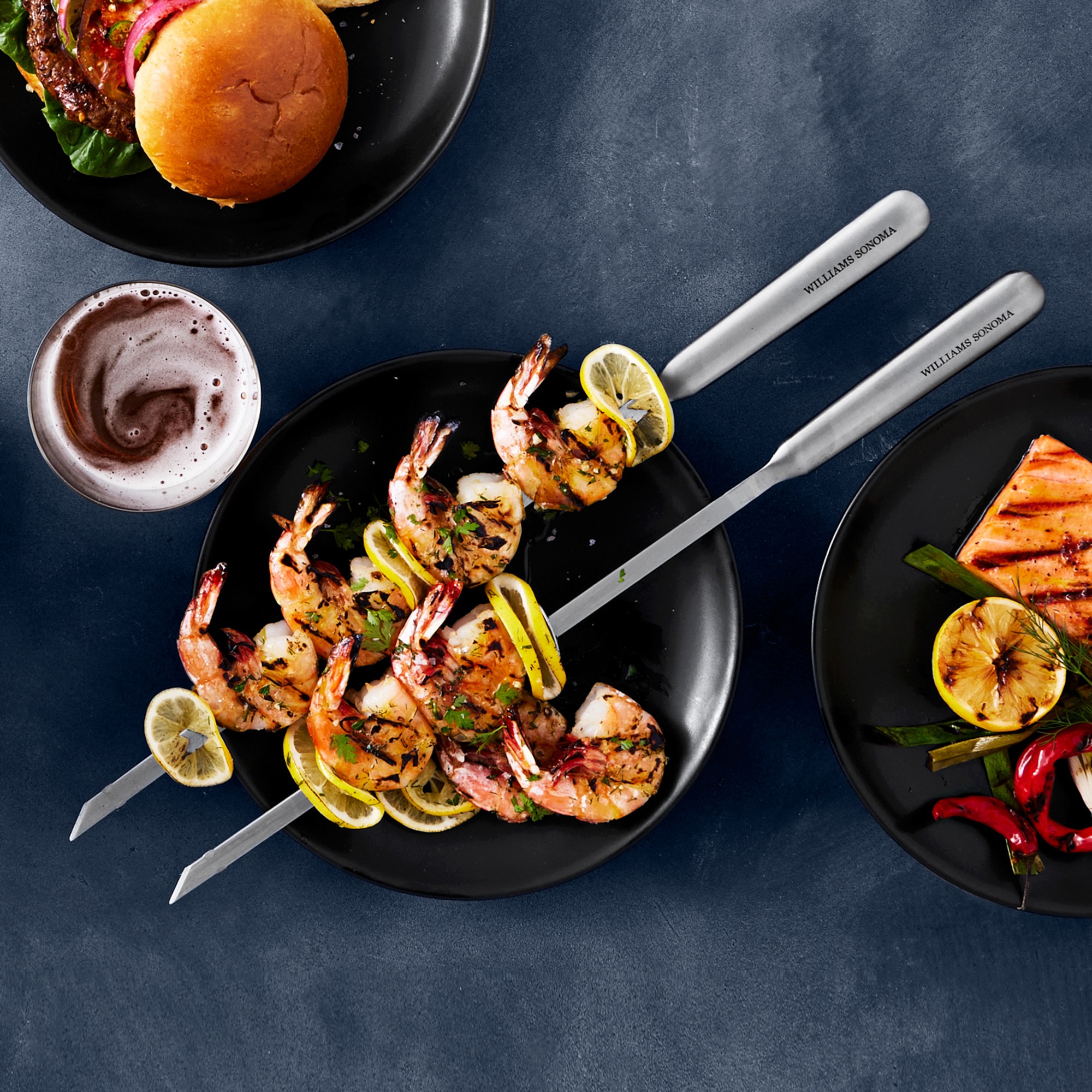 Williams Sonoma Stainless Steel Skewers