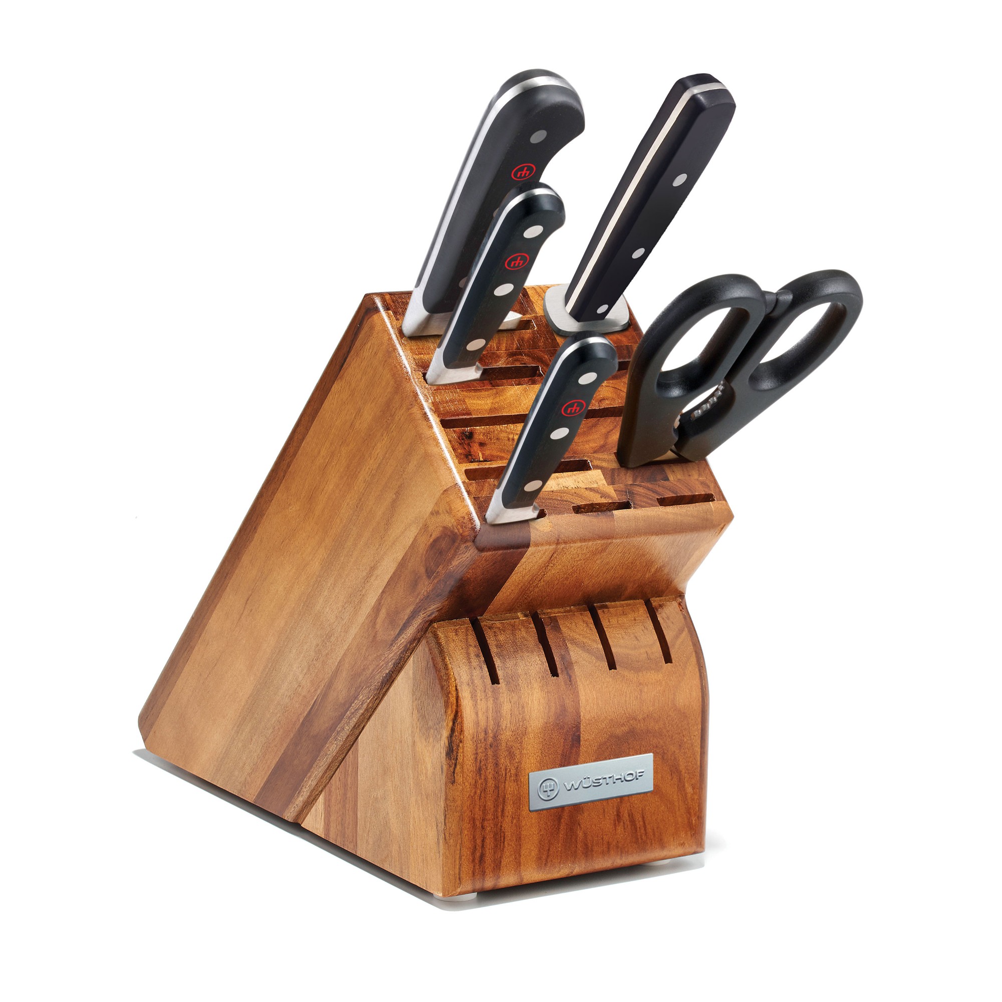 Wüsthof Classic Starter Knife Block, Set of 6