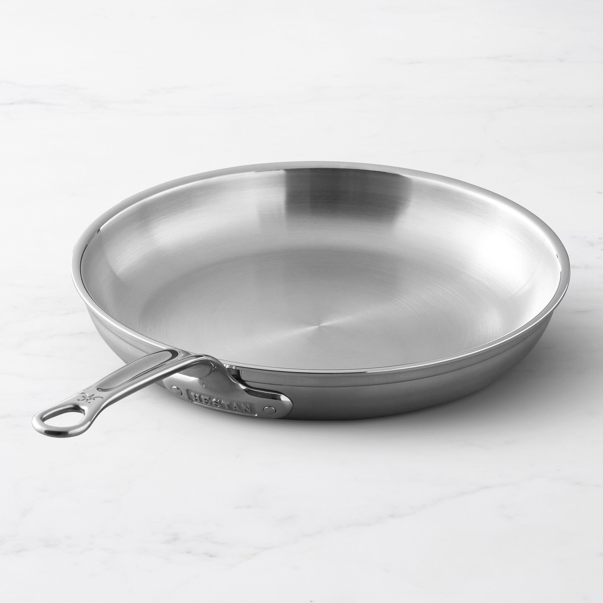 Hestan ProBond Professional Clad Stainless-Steel Skillet Fry Pan