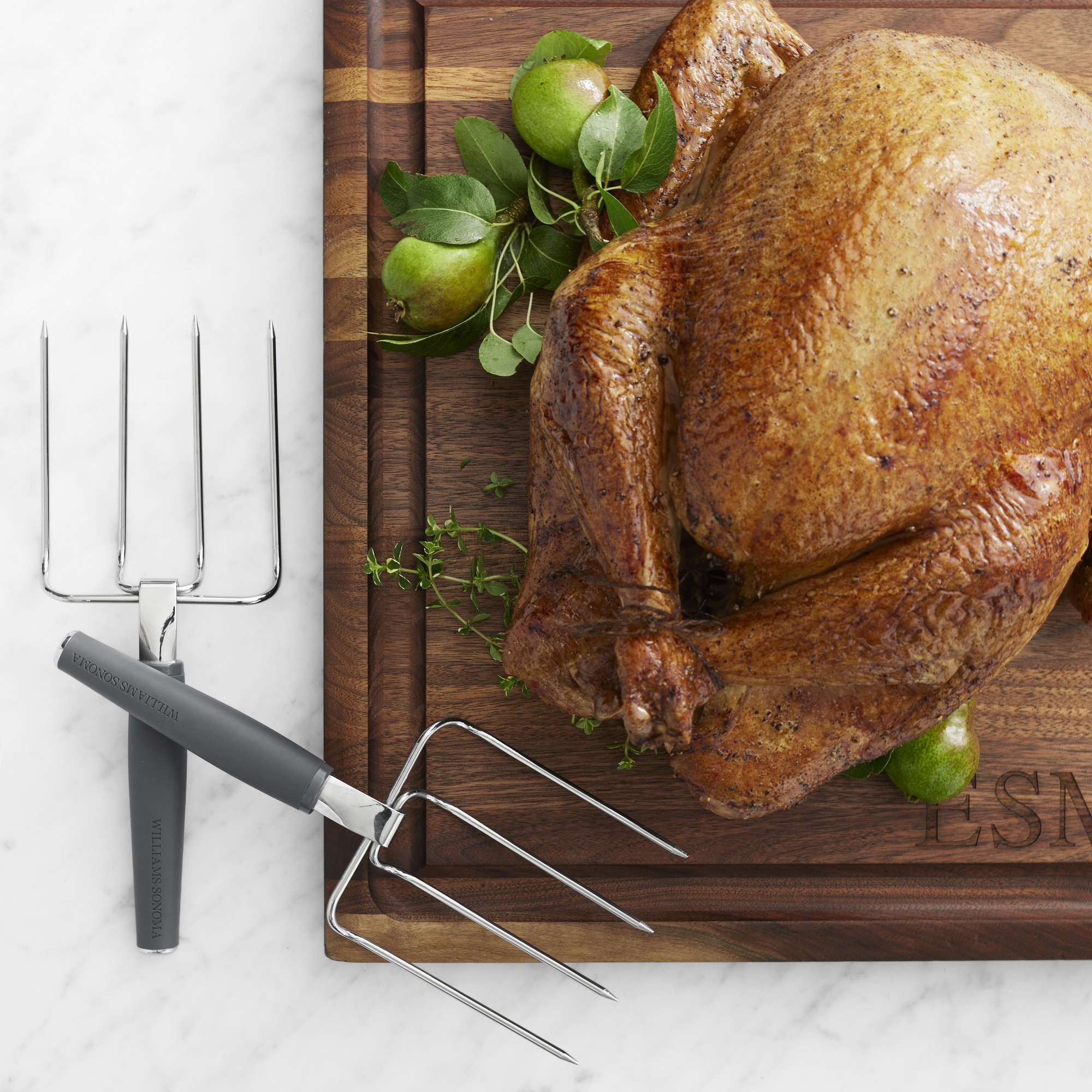 Williams Sonoma Prep Tools Turkey Forks