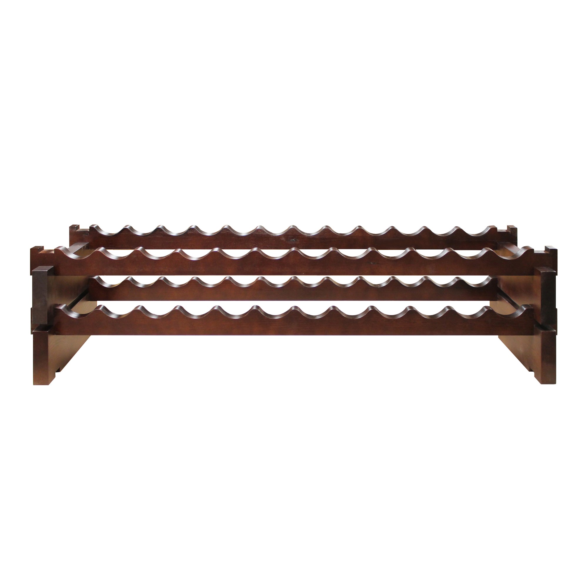 Williams Sonoma Walnut Wine Rack