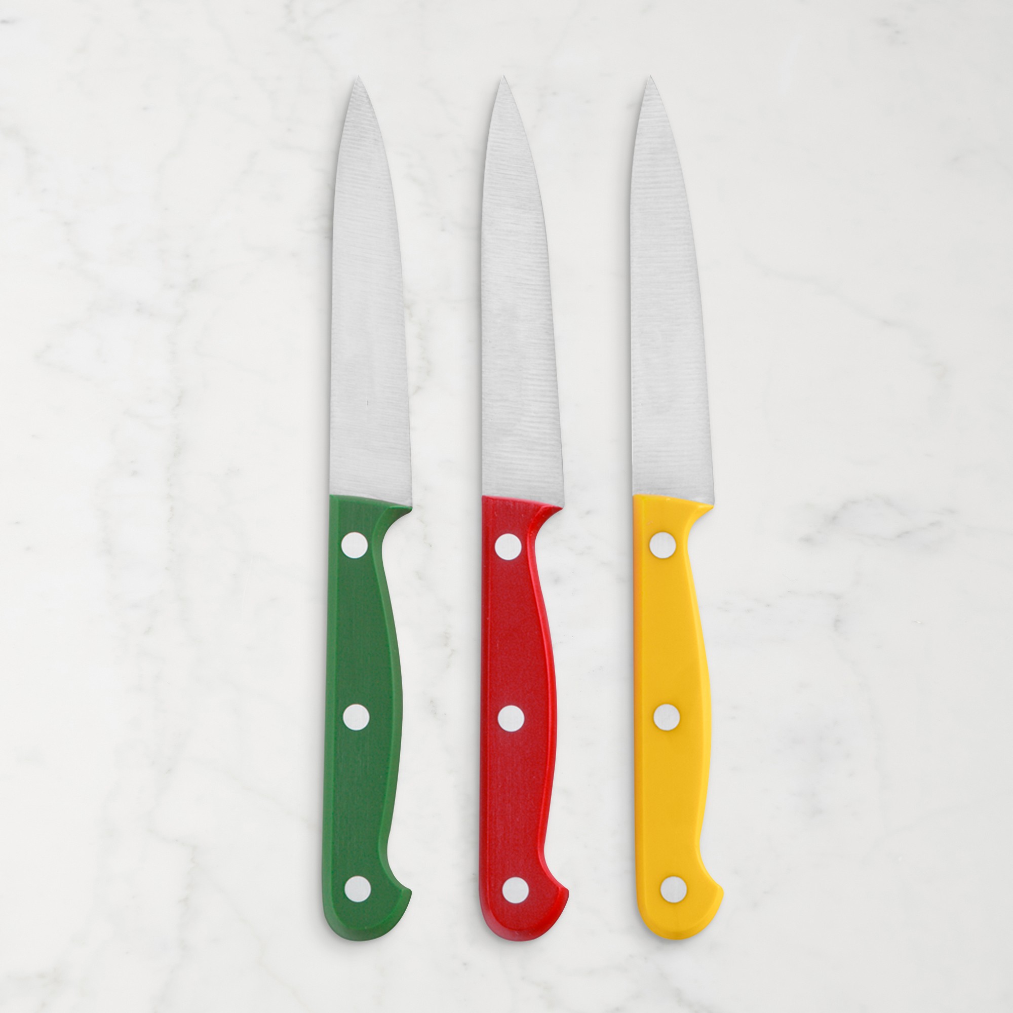Colored Paring Knives, 4