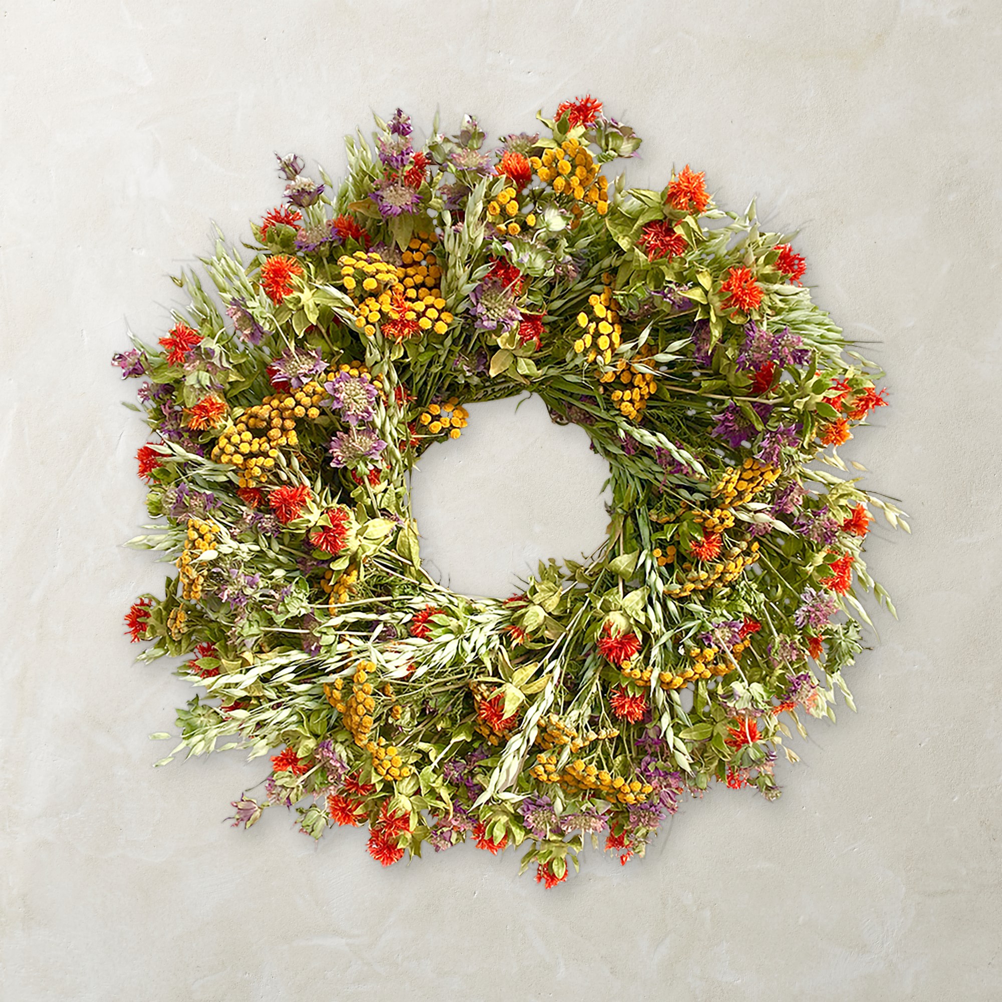 Canyon Sunset Live Wreath, 20