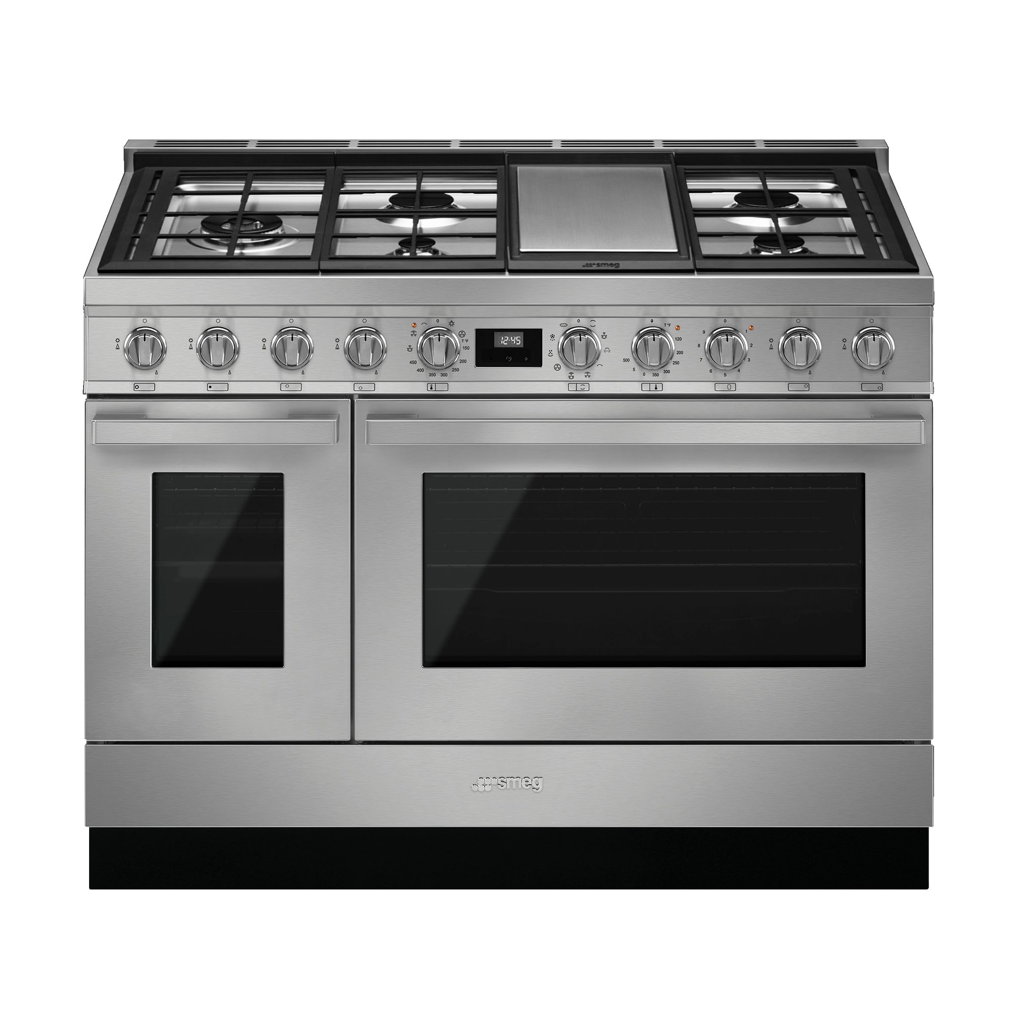 SMEG Portofino Dual-Fuel Range, 48