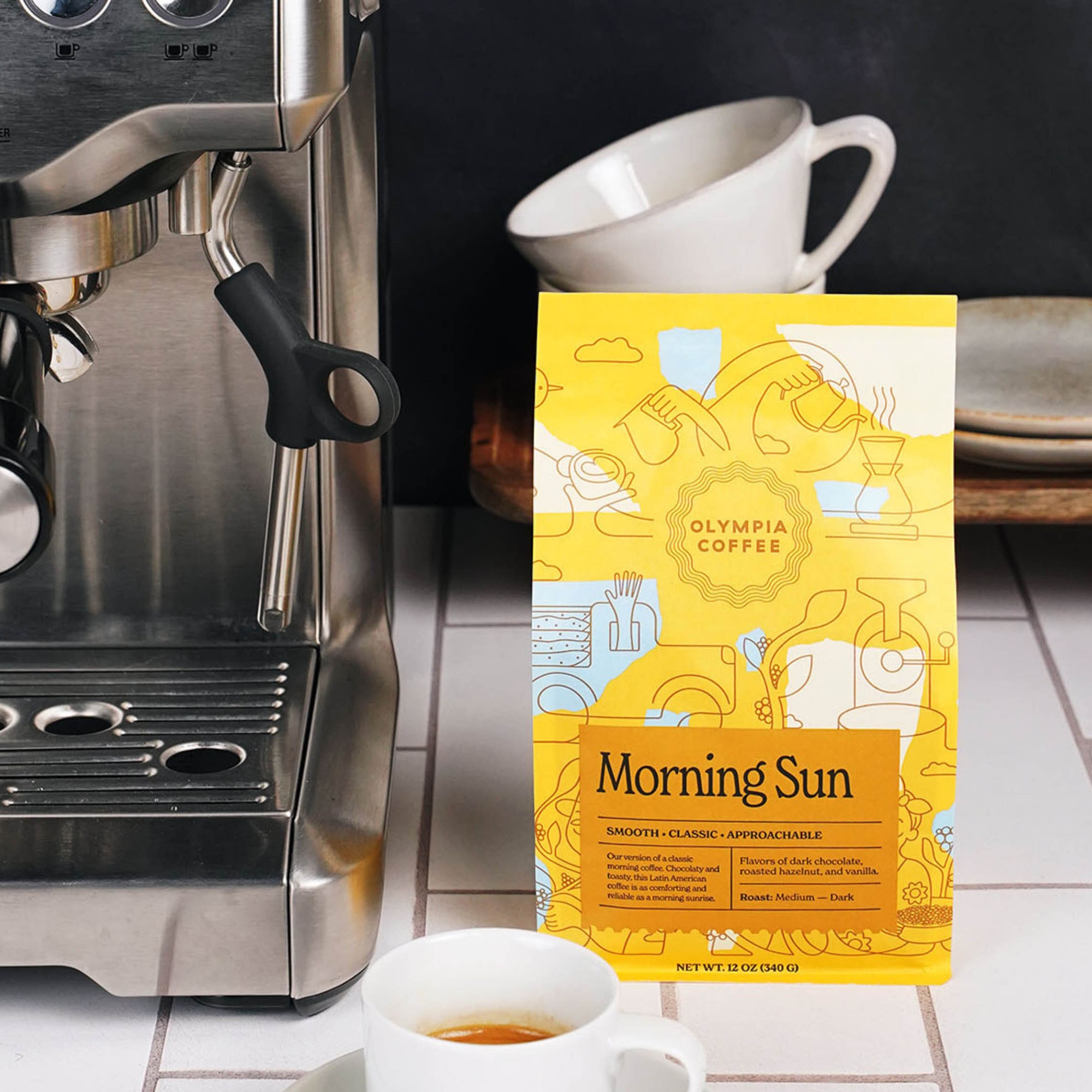 Olympia Coffee Morning Sun Blend Coffee Beans