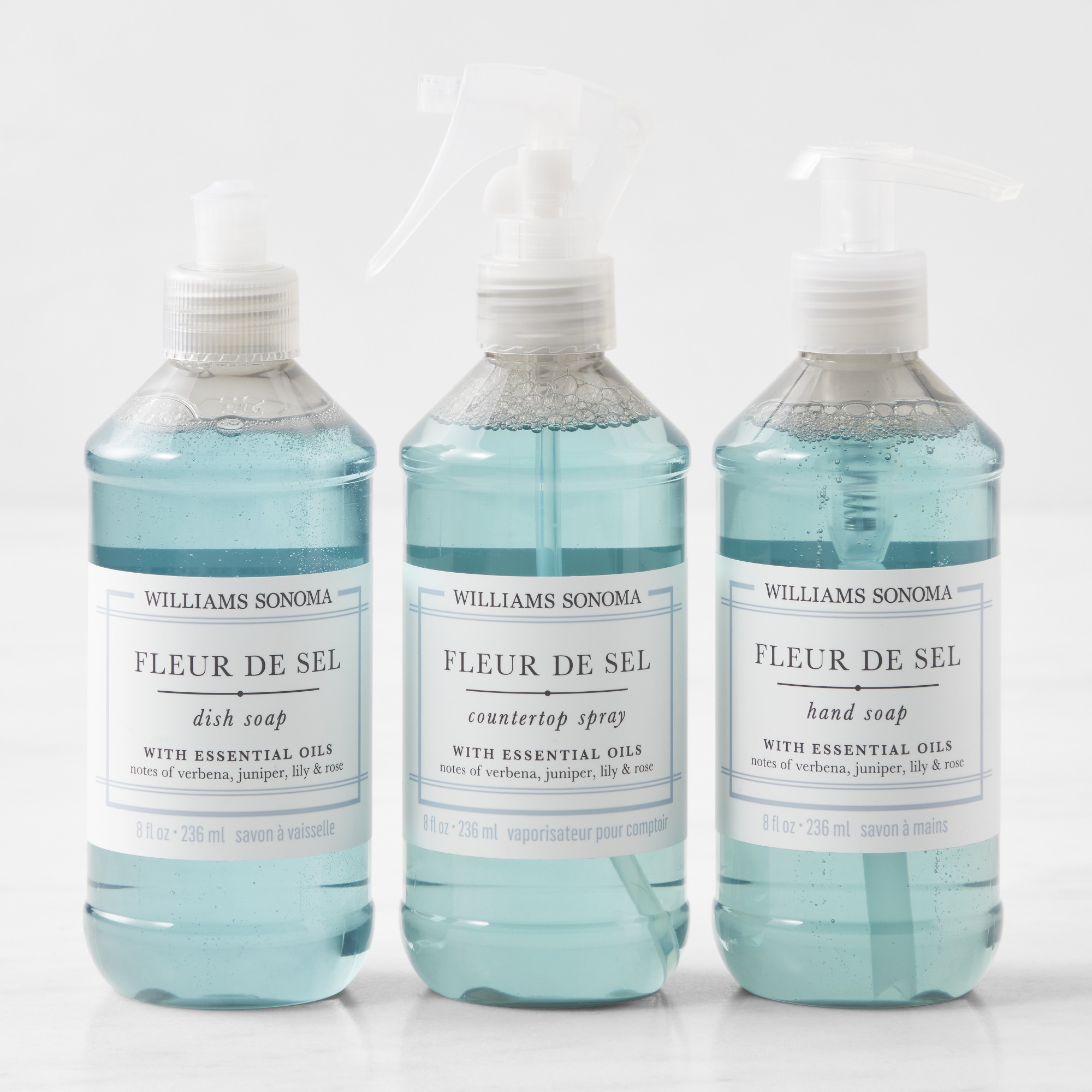 Williams Sonoma Fleur de Sel Kitchen Essentials Kit