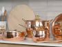 Williams Sonoma Signature Thermo-Clad™ Copper 2-Piece Fry Pan Set