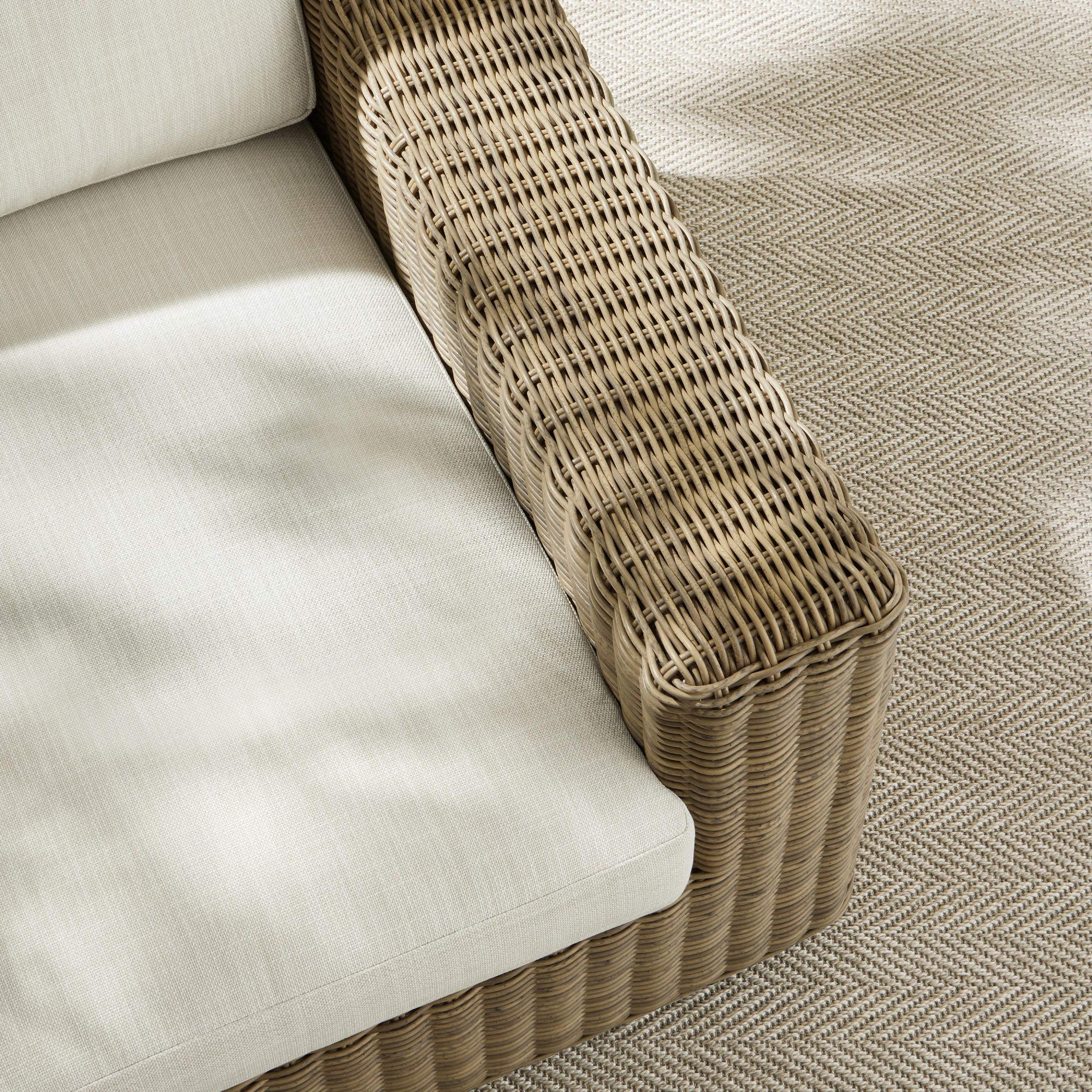 San Clemente Outdoor Swivel Chair