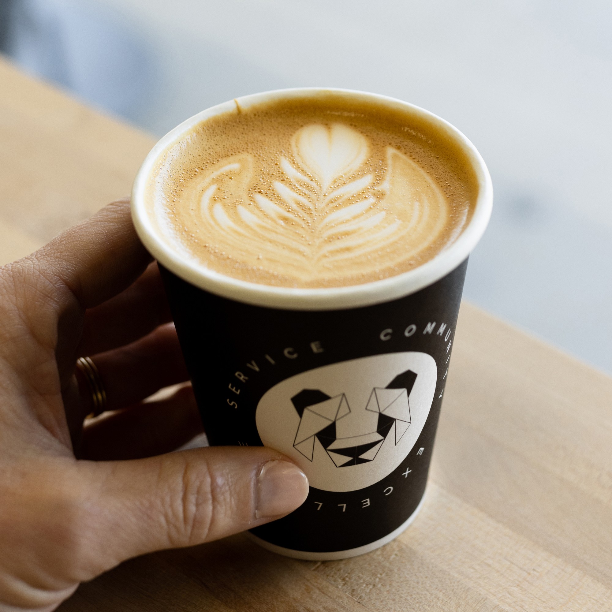 Black & White Coffee Roasters Sugarcane Decaf Blend Coffee Beans