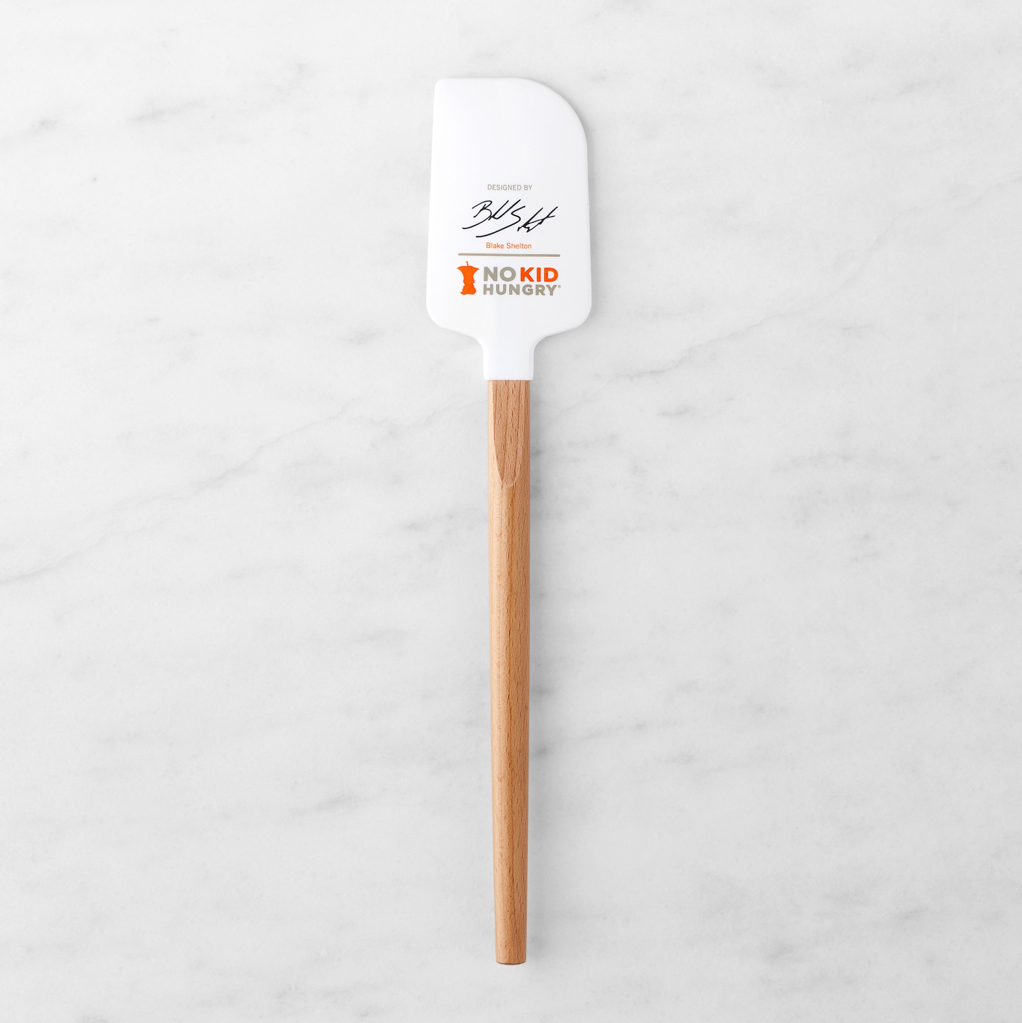 No Kid Hungry® Tools for Change Spatula with Wood Handle, Blake Shelton