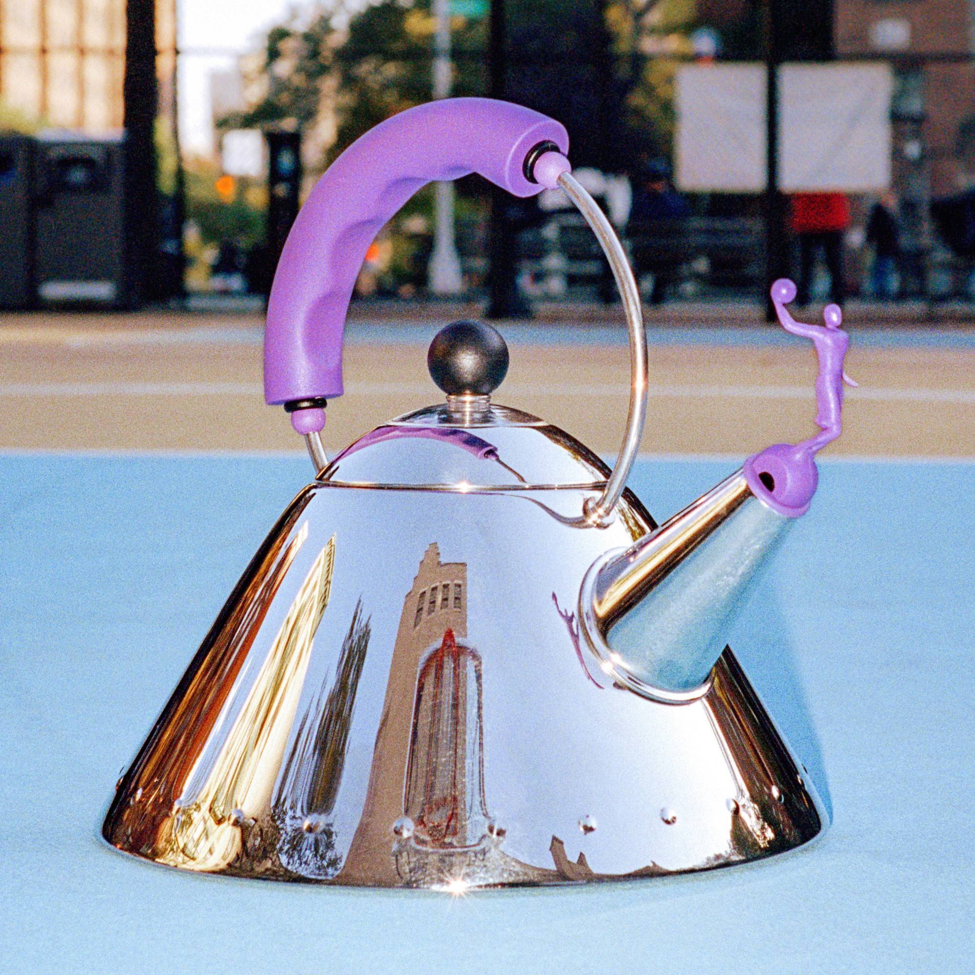 Alessi x Virgil Abloh 9093 Special Edition Whistling Kettle