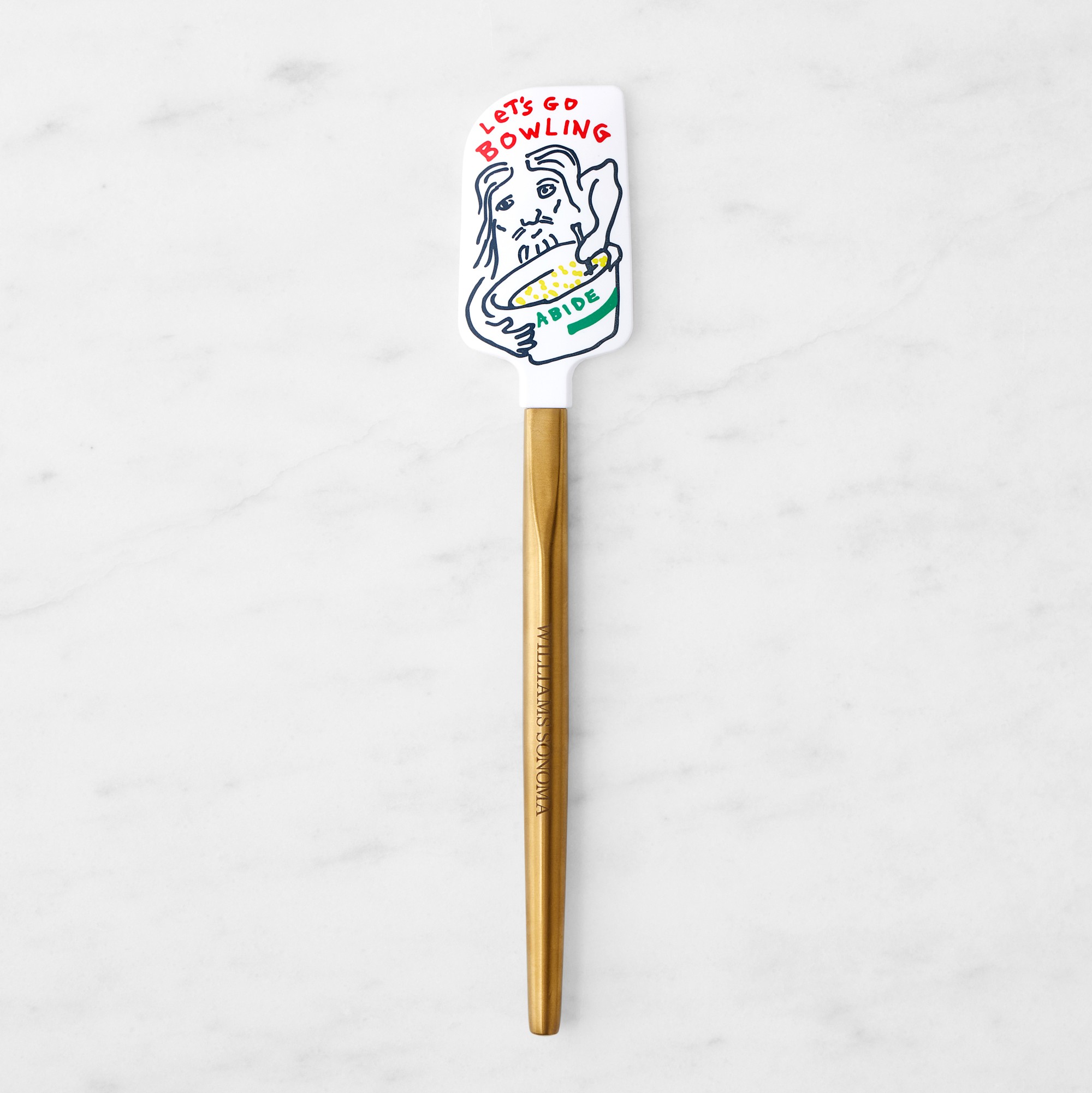 No Kid Hungry® Best of Best Spatula with Gold Handle, Jeff Bridges