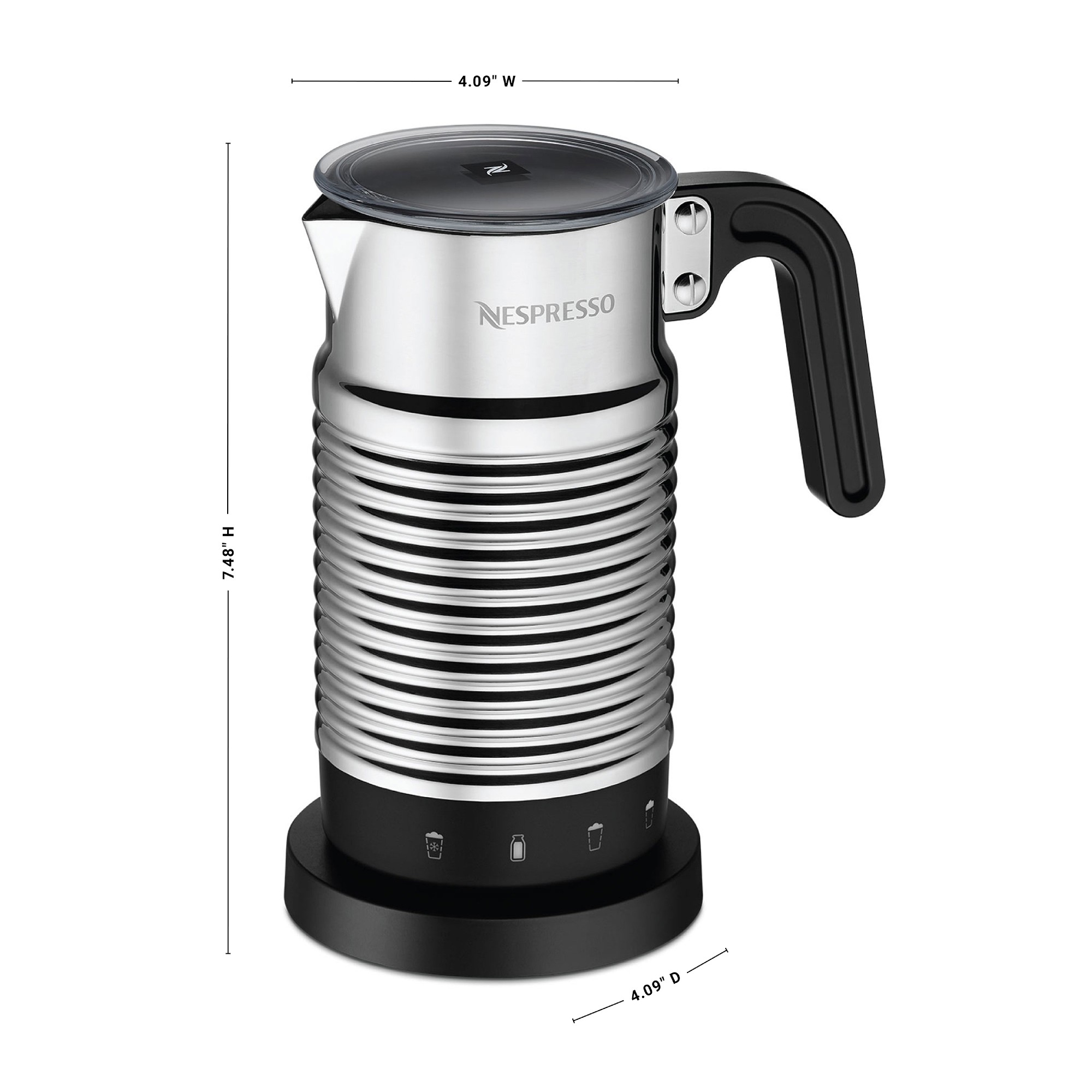 Nespresso Aeroccino 4 Milk Frother