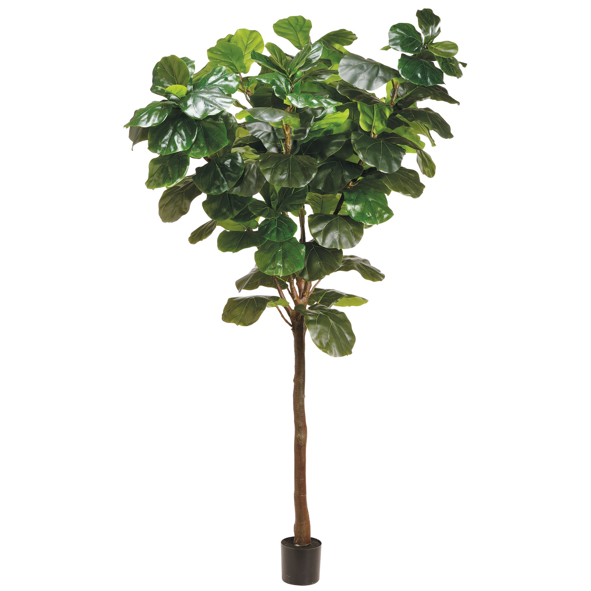 EVA Faux Fiddle Leaf Tree in Pot, 108