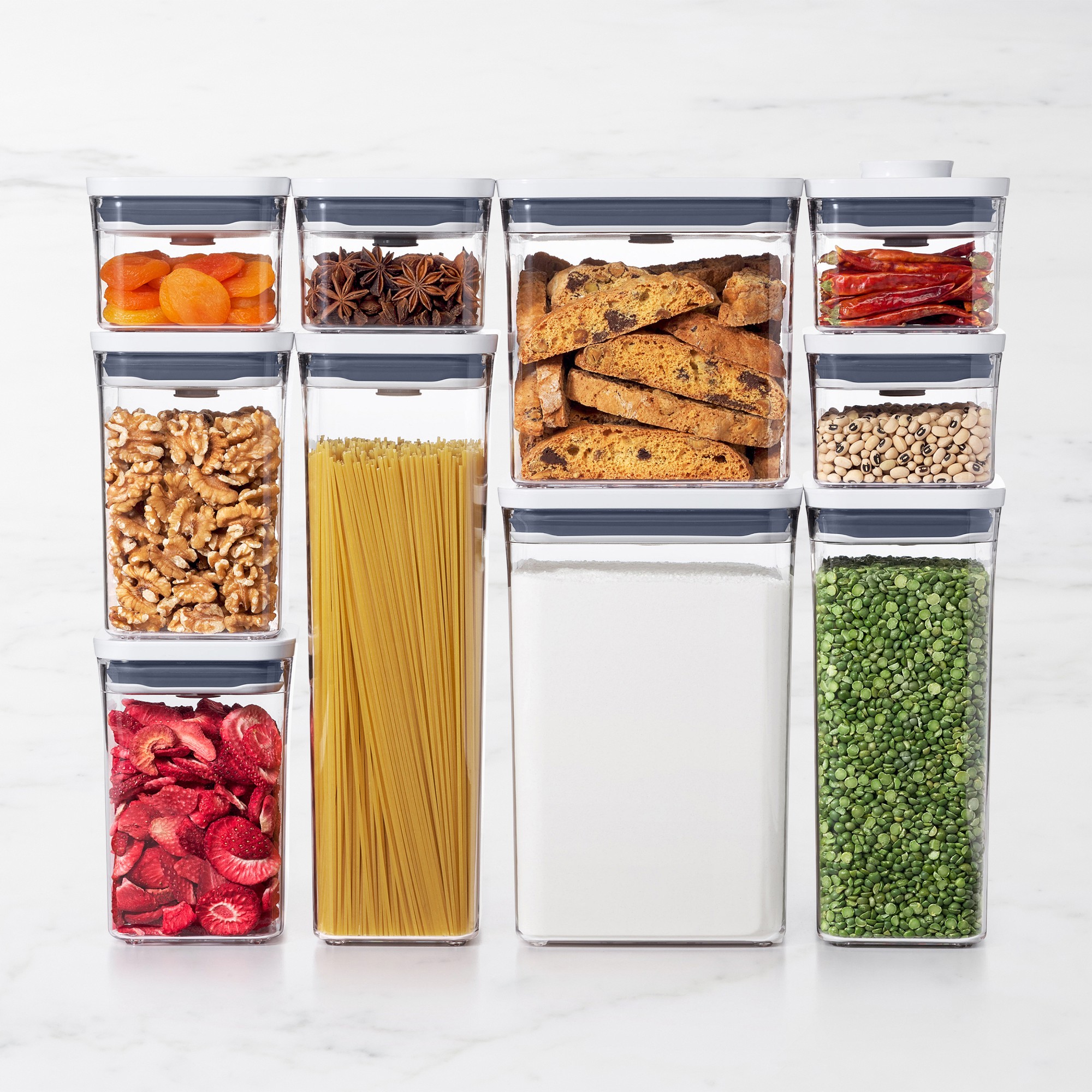 OXO POP Container 10-Piece Set