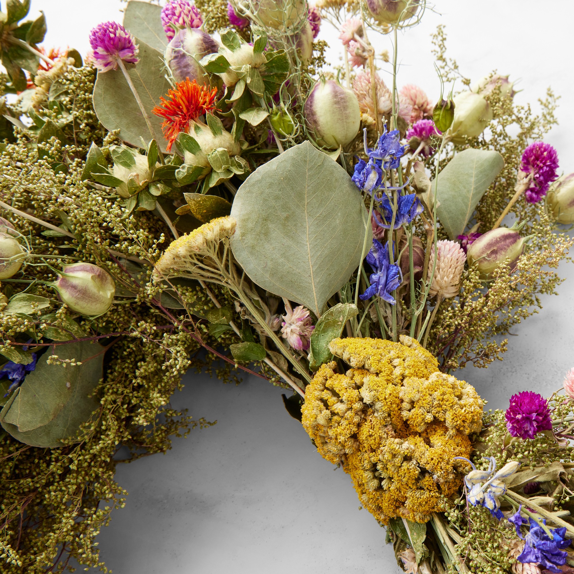 Garden Party Heart Wreath, 20