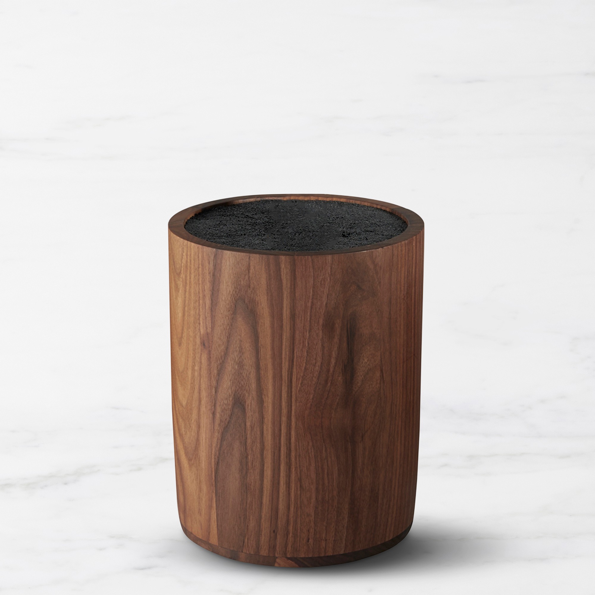 Knife Holder with Kapoosh® Insert, Walnut