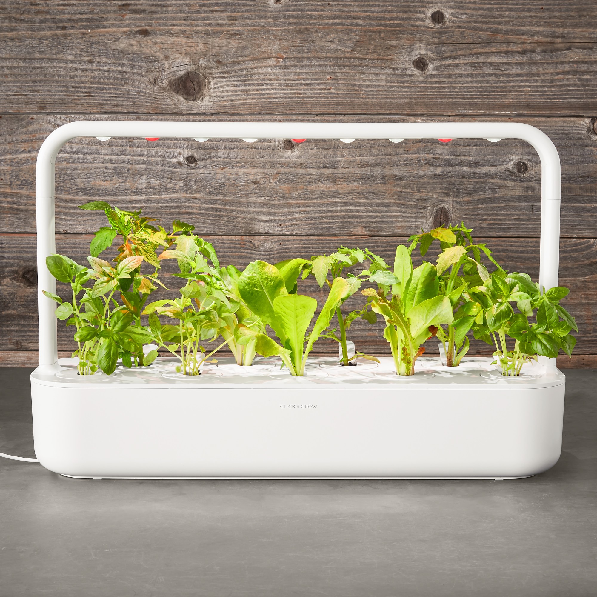 Click & Grow Smart Garden System, 9-Pod, White