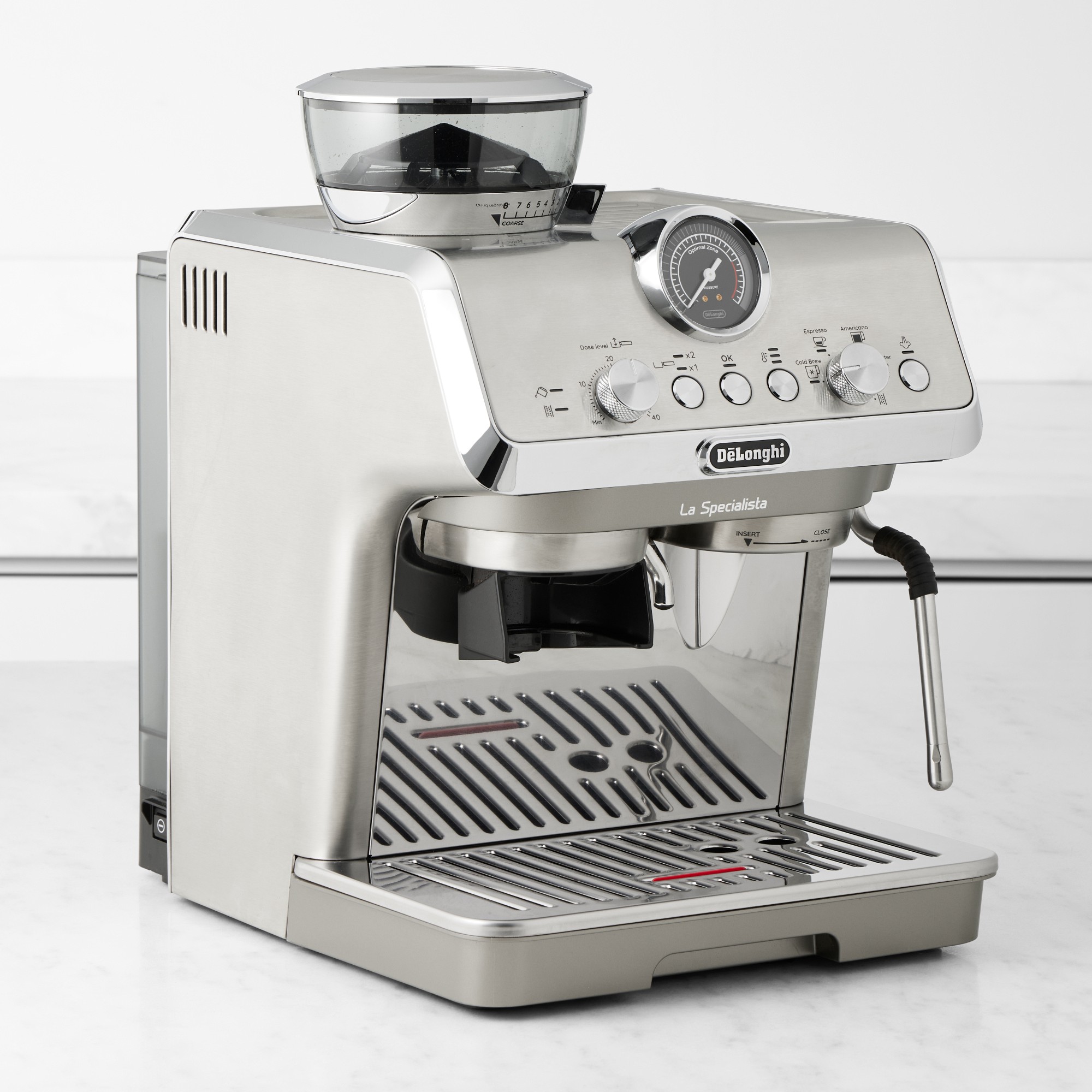 De'Longhi La Specialista Arte Evo Espresso Machine with Cold Brew Technology