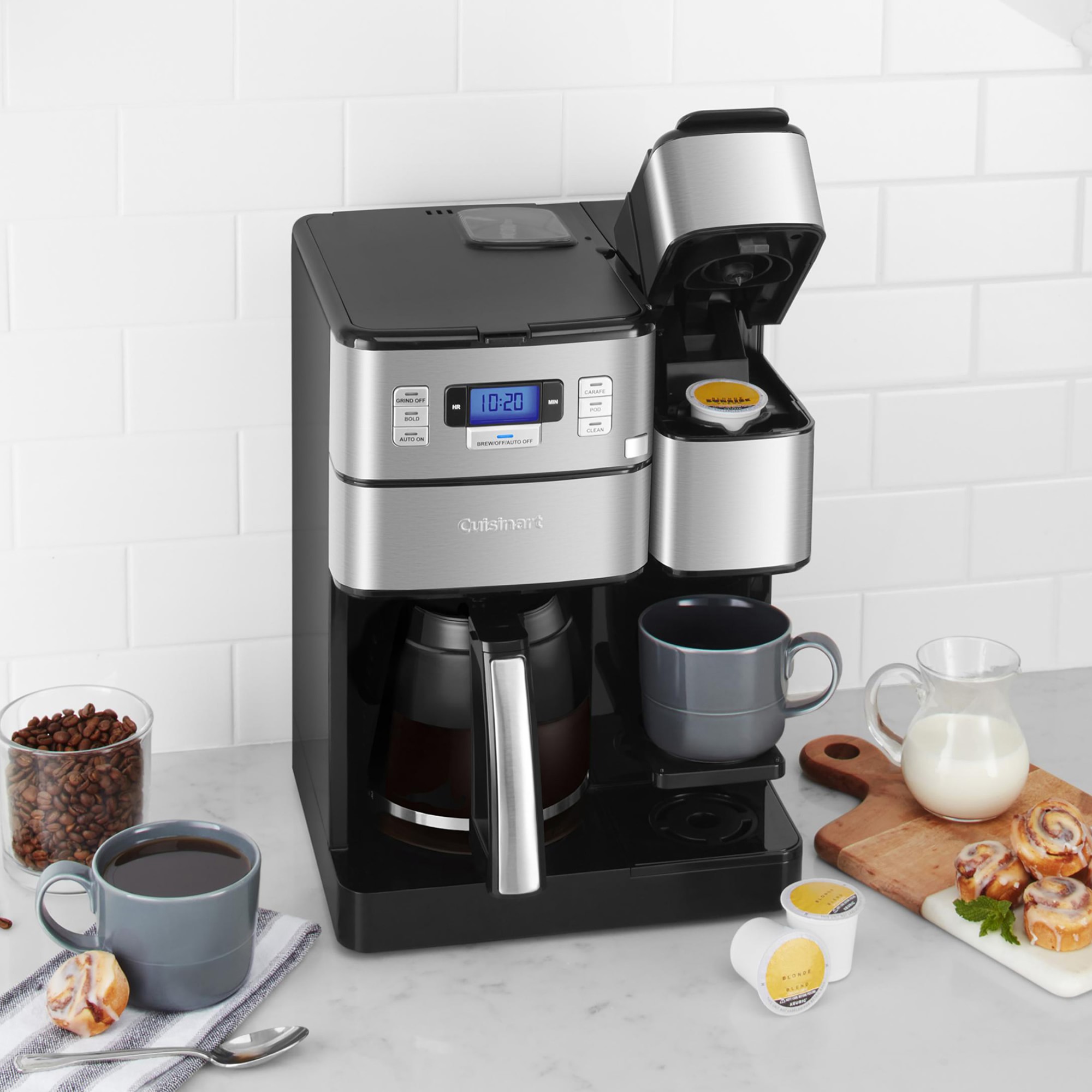 Cuisinart Coffee Center Grind & Brew Plus, 12-Cup