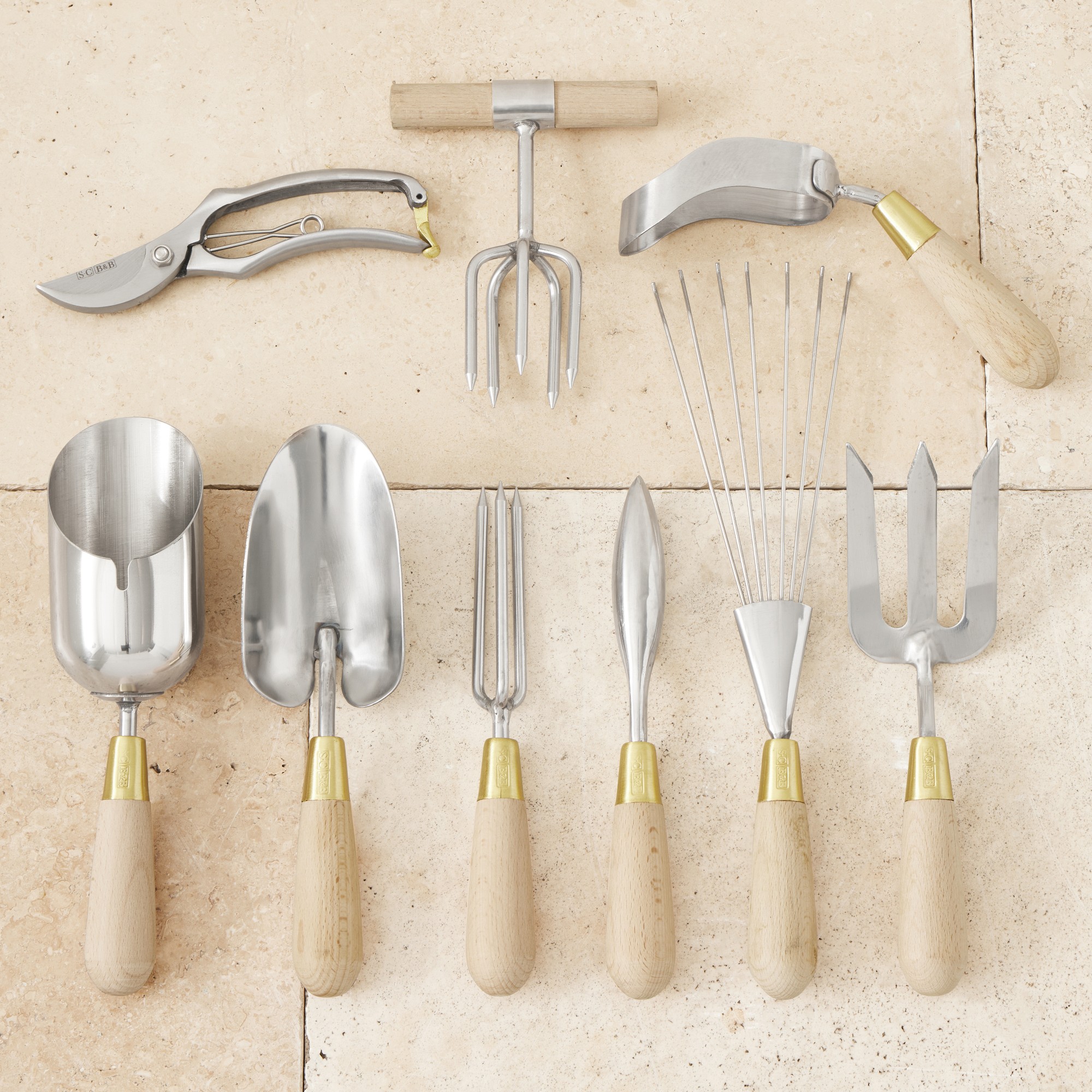 Sophie Conran Ultimate Garden Tools, Set of 9