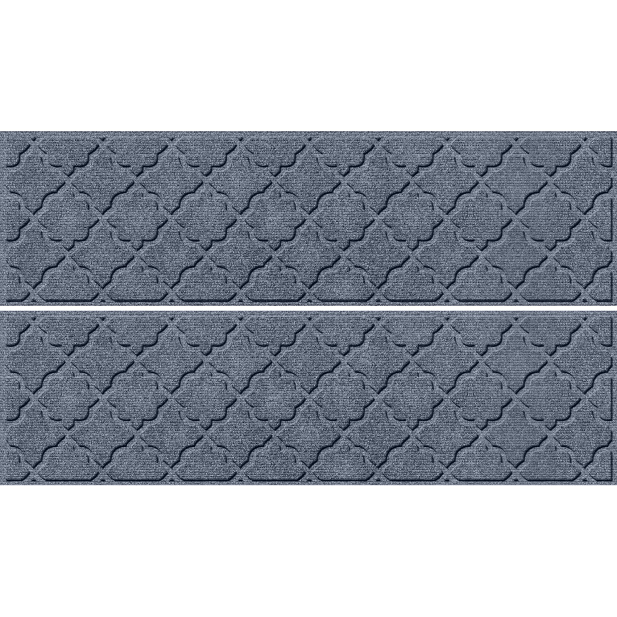 Waterhog Cordova Commercial Grade Indoor/Outdoor Stair Treads, Set of 4