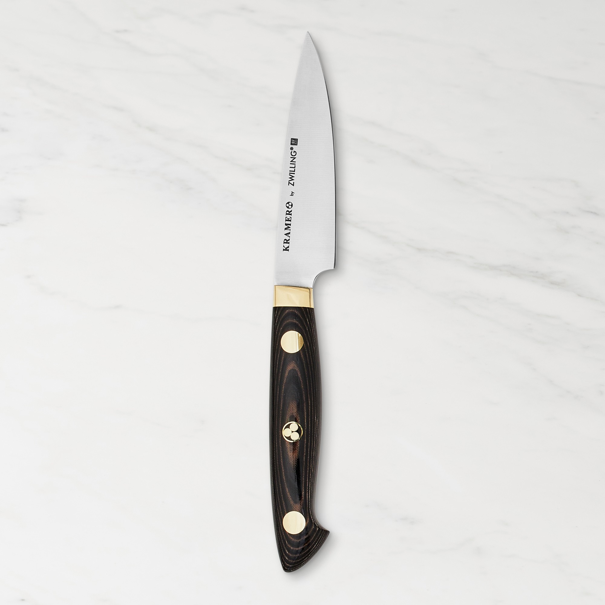 Zwilling Bob Kramer Carbon Steel Paring Knife, 3 1/2