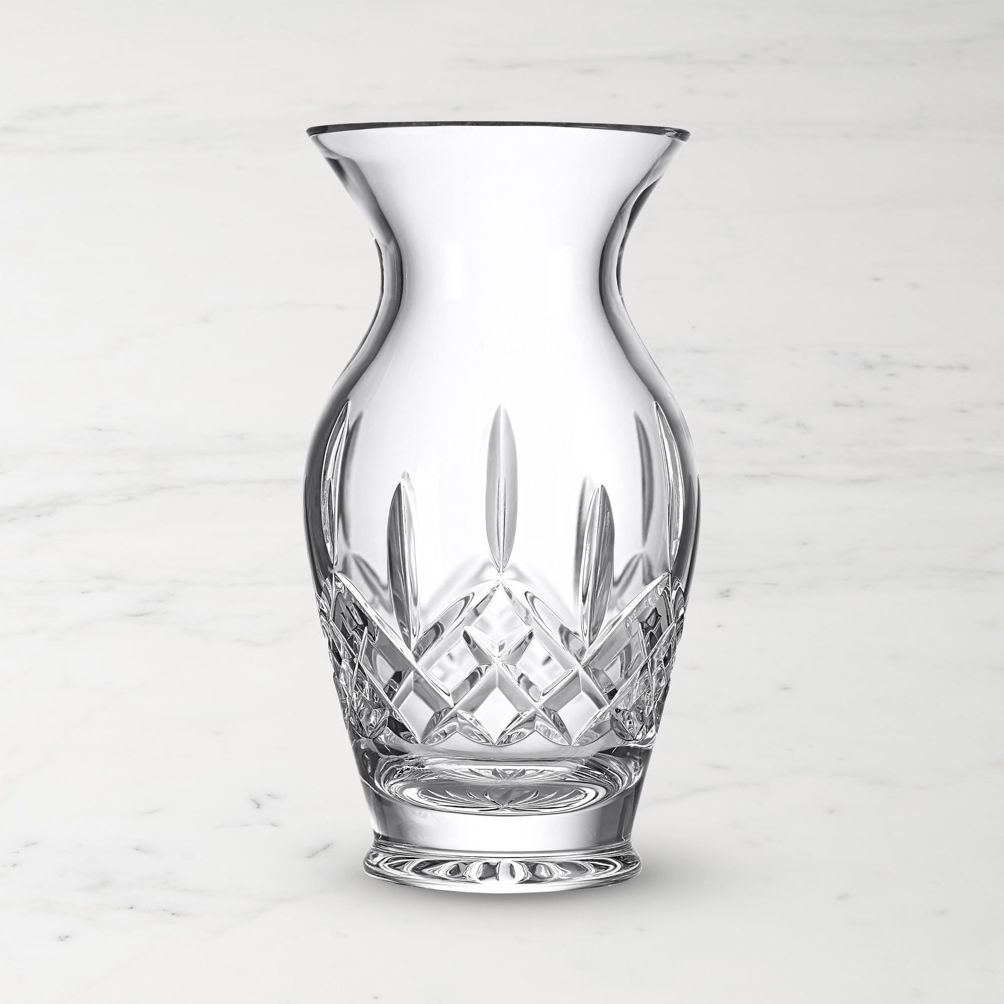 Waterford Lismore Vase, 10