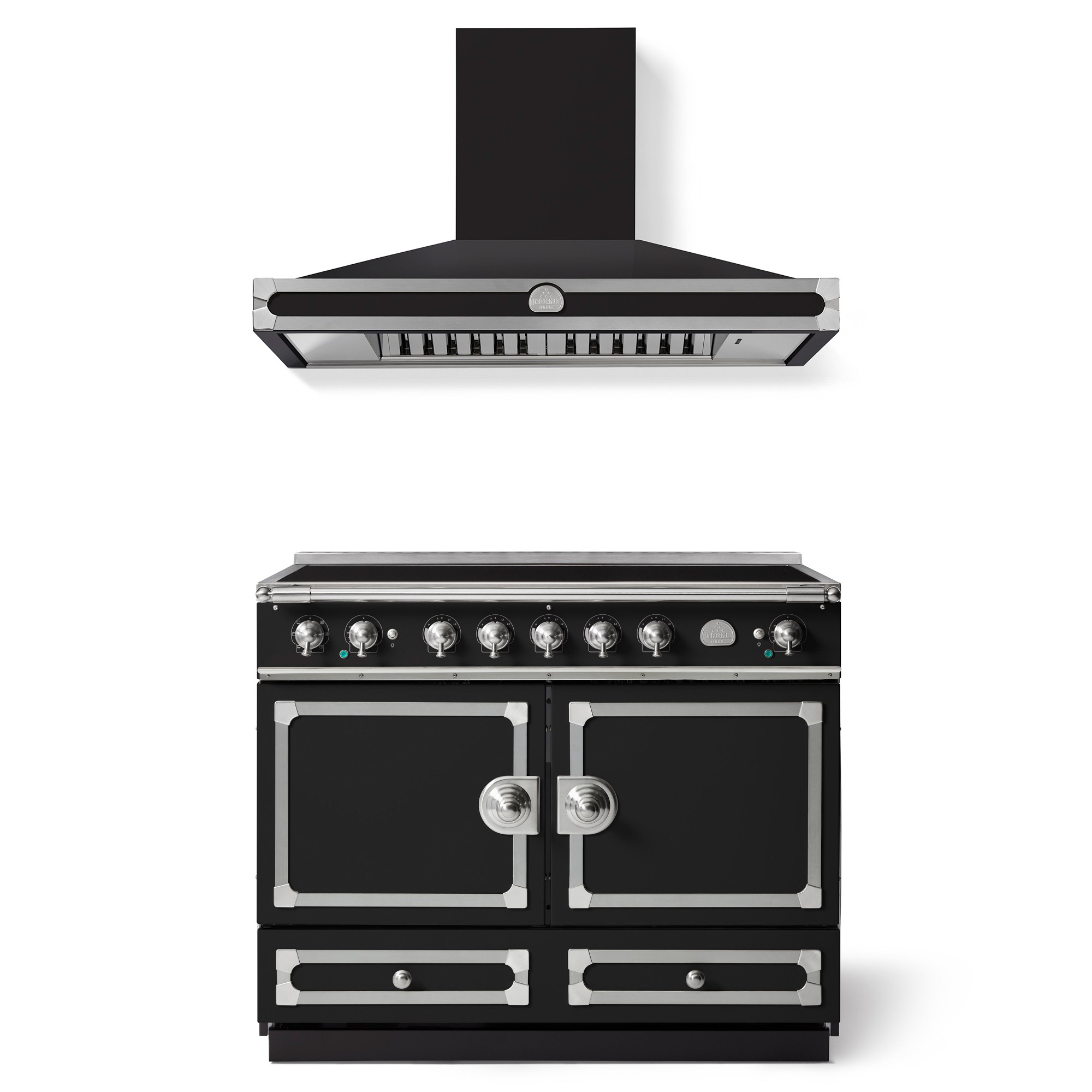 La Cornue CornuFé 110 Induction Range & Hood