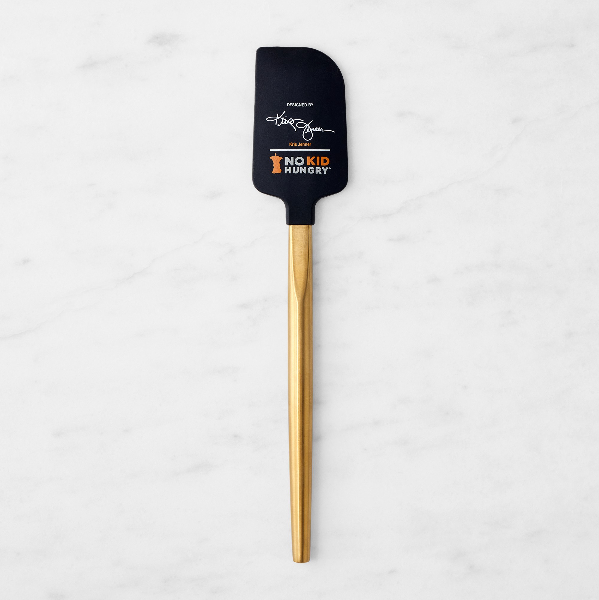 No Kid Hungry® Best of Best Spatula with Gold Handle, Kris Jenner
