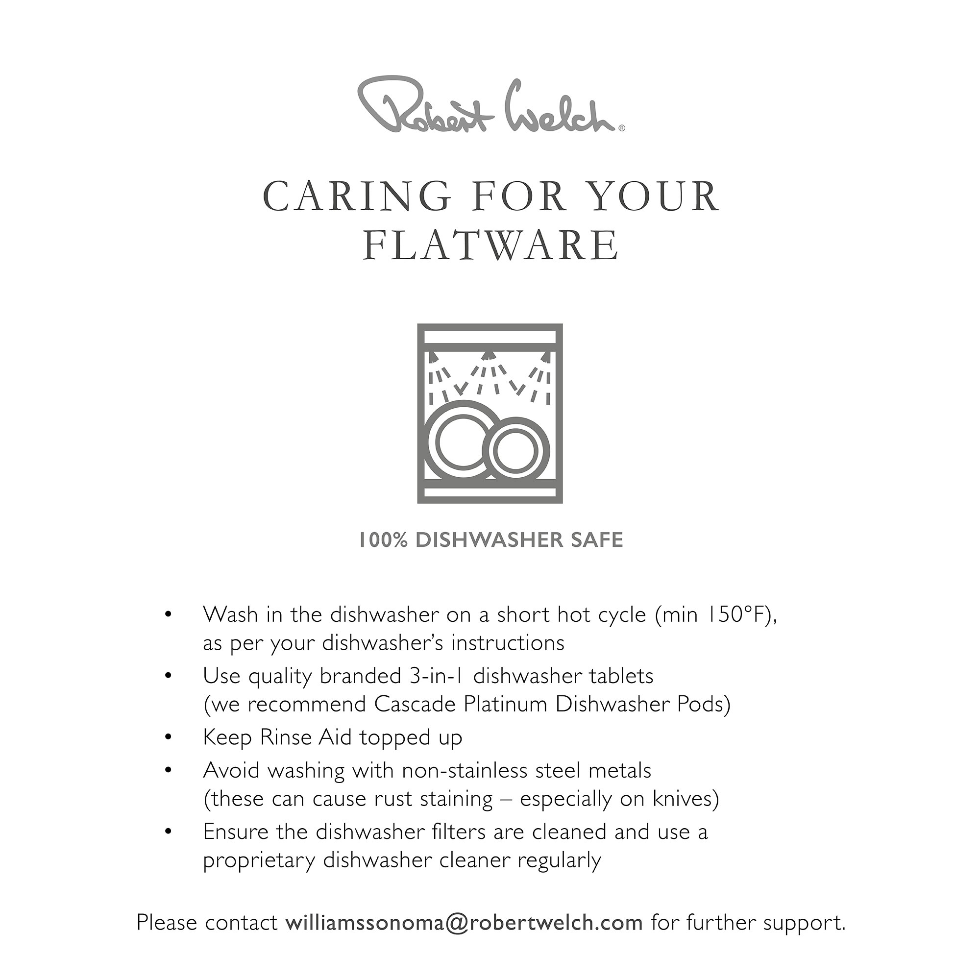 Robert Welch Westbury Steak Knives, Set of 4