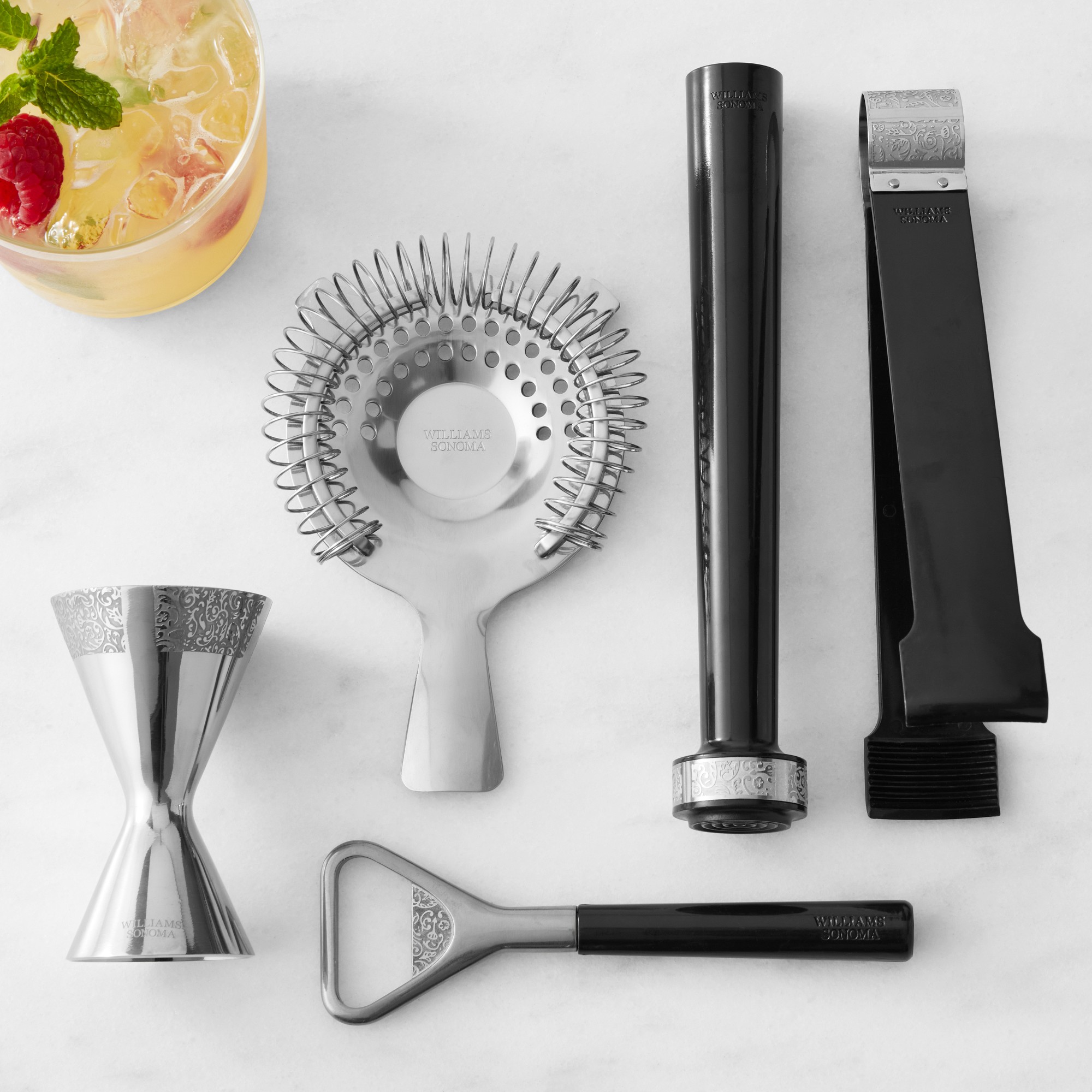 Williams Sonoma Heritage Bar Tools Set