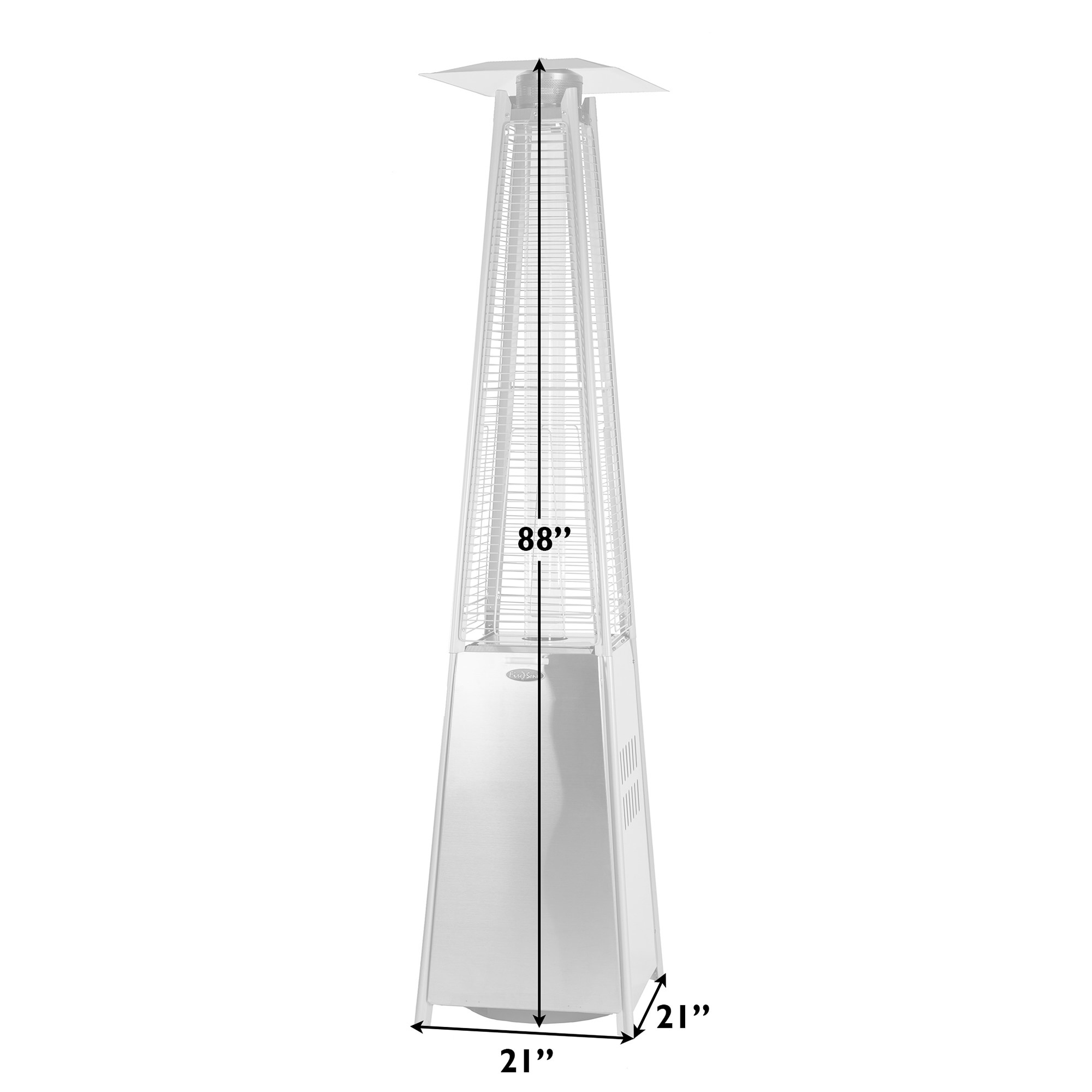 Pyramid Propane Patio Heater (21