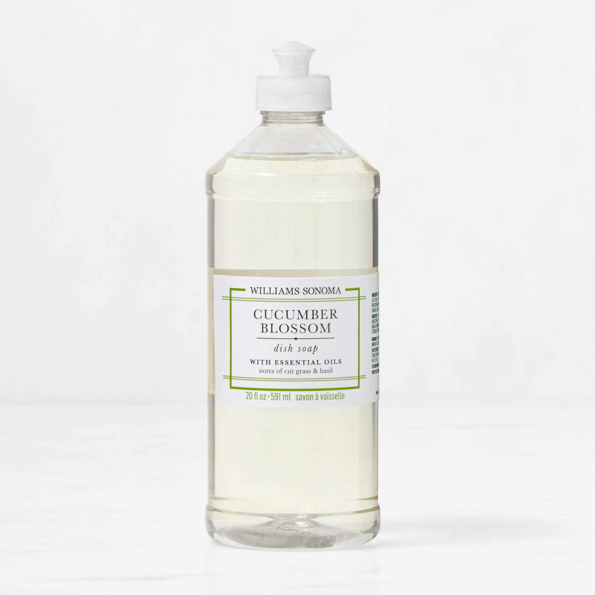 Williams Sonoma Cucumber Blossom Dish Soap