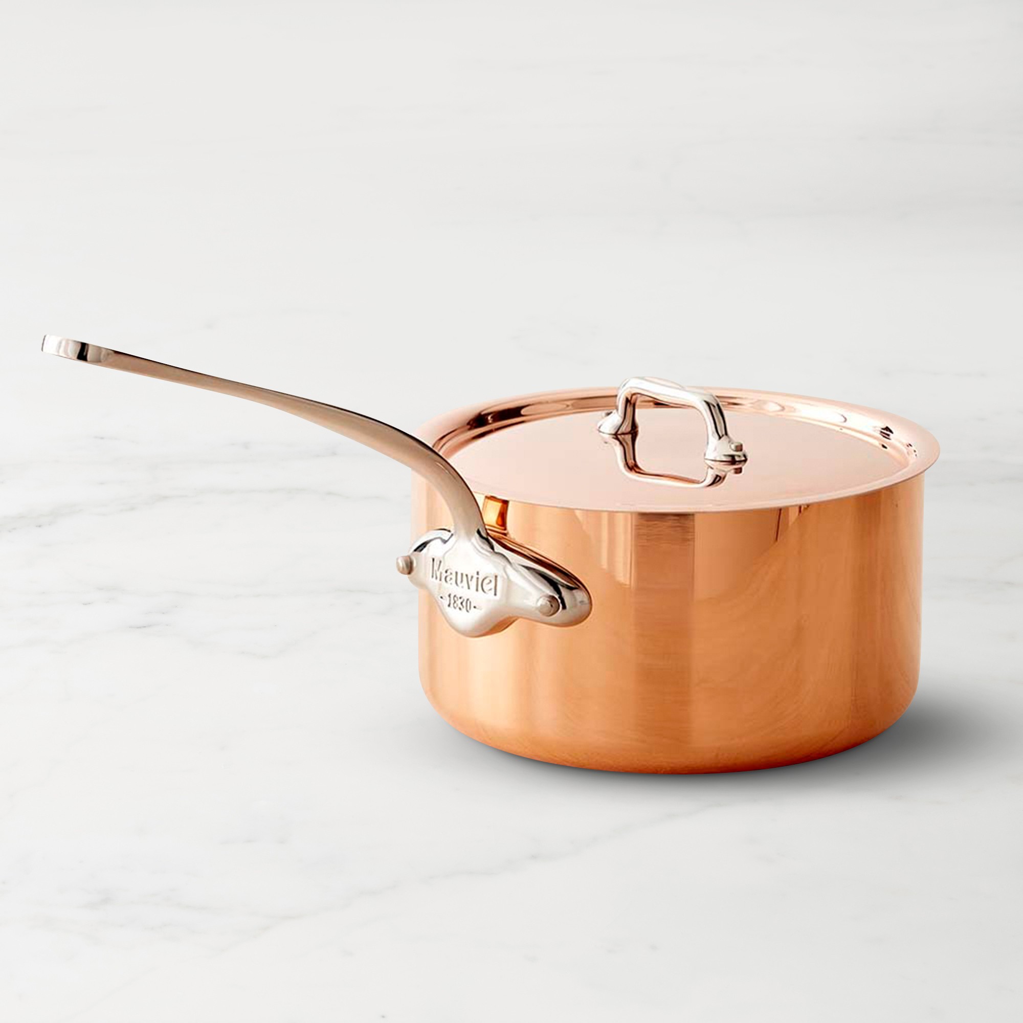 Mauviel Tri-Ply M'3S Copper Saucepan