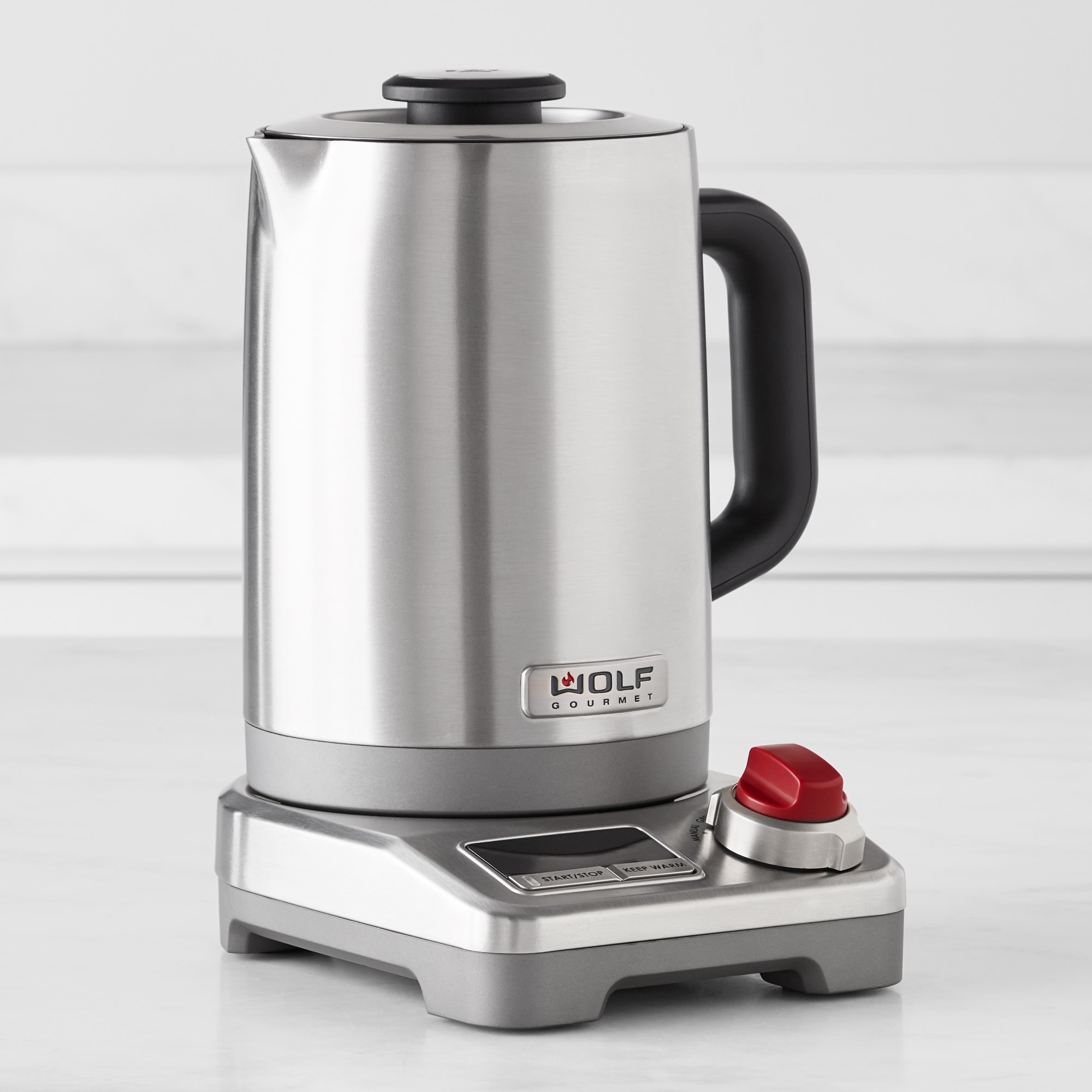 Wolf Gourmet True Temperature Electric Kettle