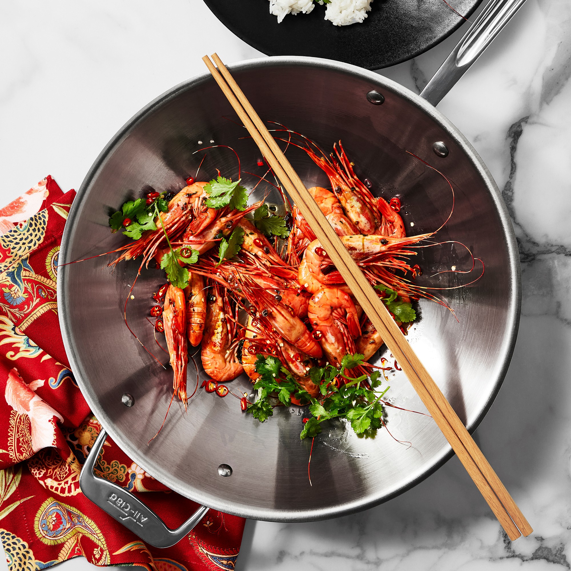 Williams Sonoma Cooking Chopsticks, Beechwood