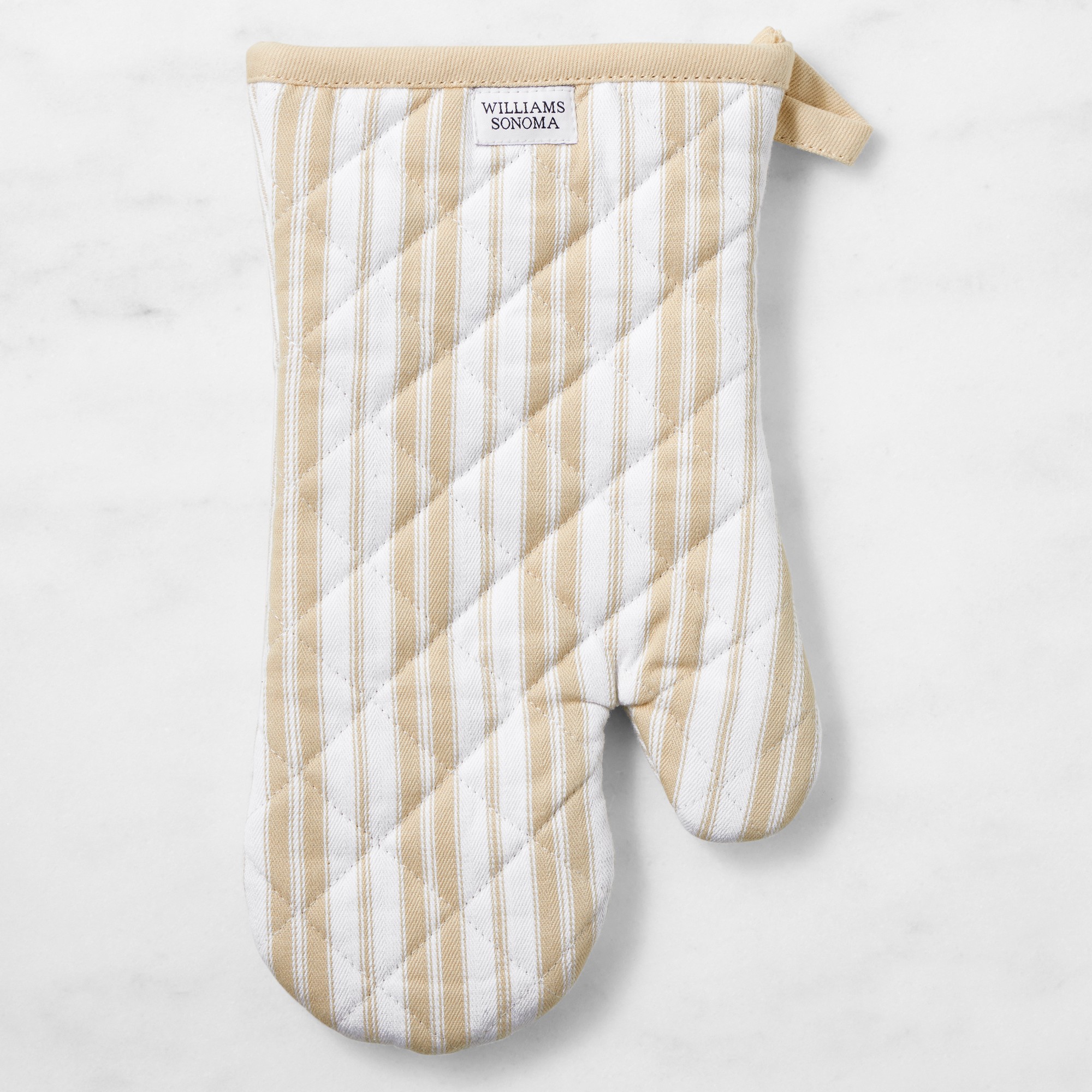 Williams Sonoma Heritage Stripe Oven Mitt