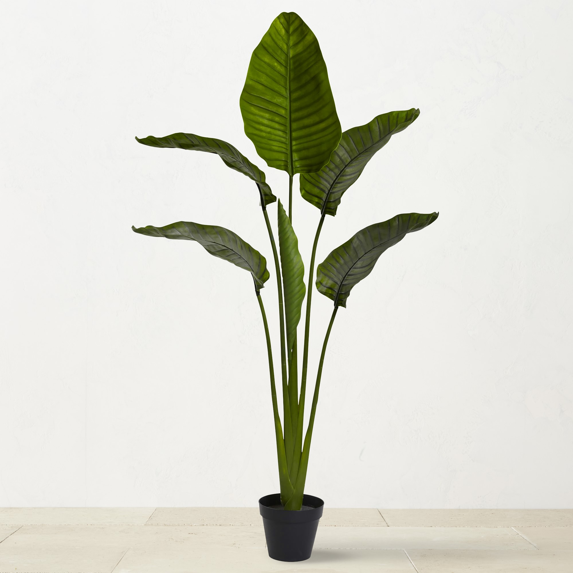 UV Resistant Faux Travelers Palm Tree,60