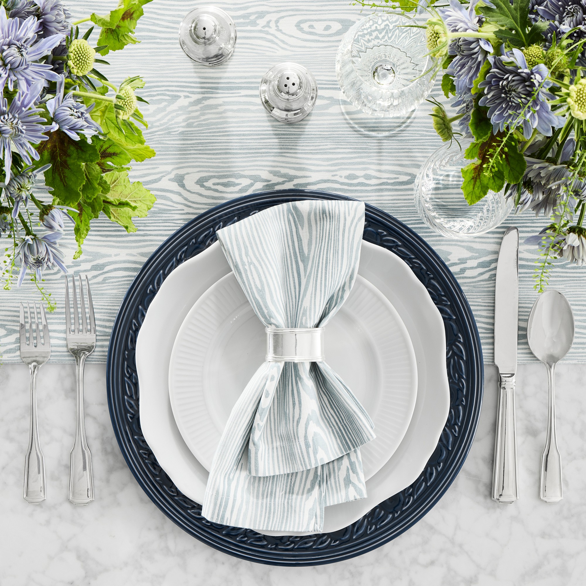 Scalamandré Muir Woods Napkins, Set of 4