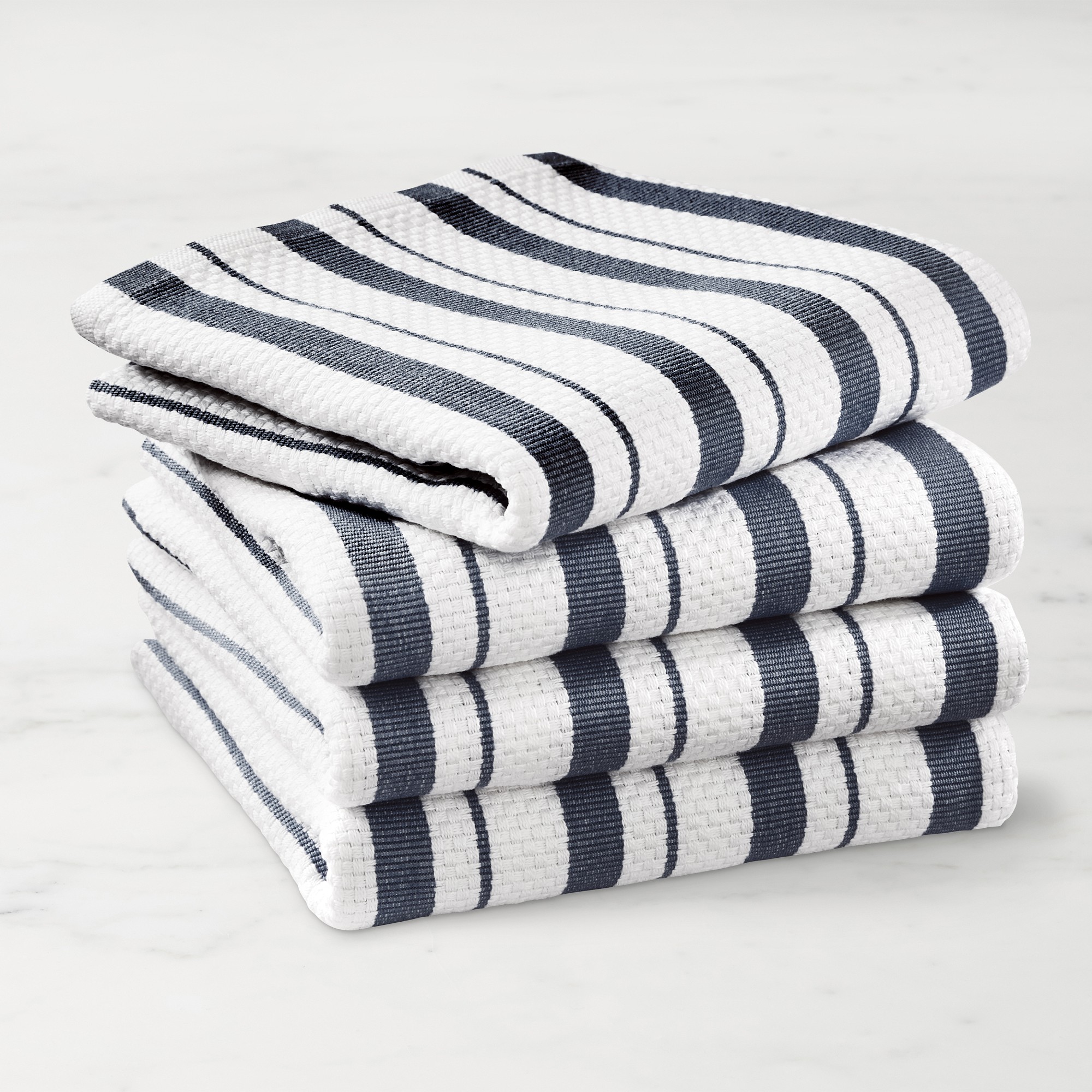 Williams Sonoma Classic Stripe Towels, Set of 4