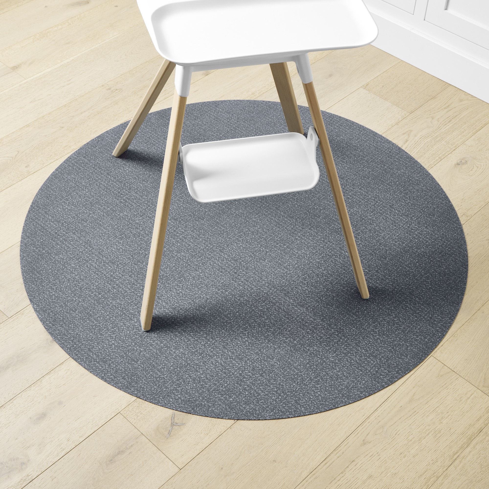 Williams Sonoma Static Round Round High Chair Mat, 45