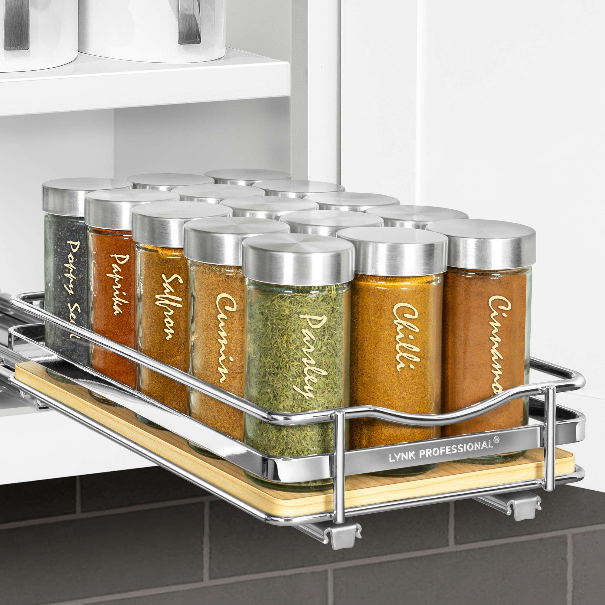 Lynk Spice Rack, 6