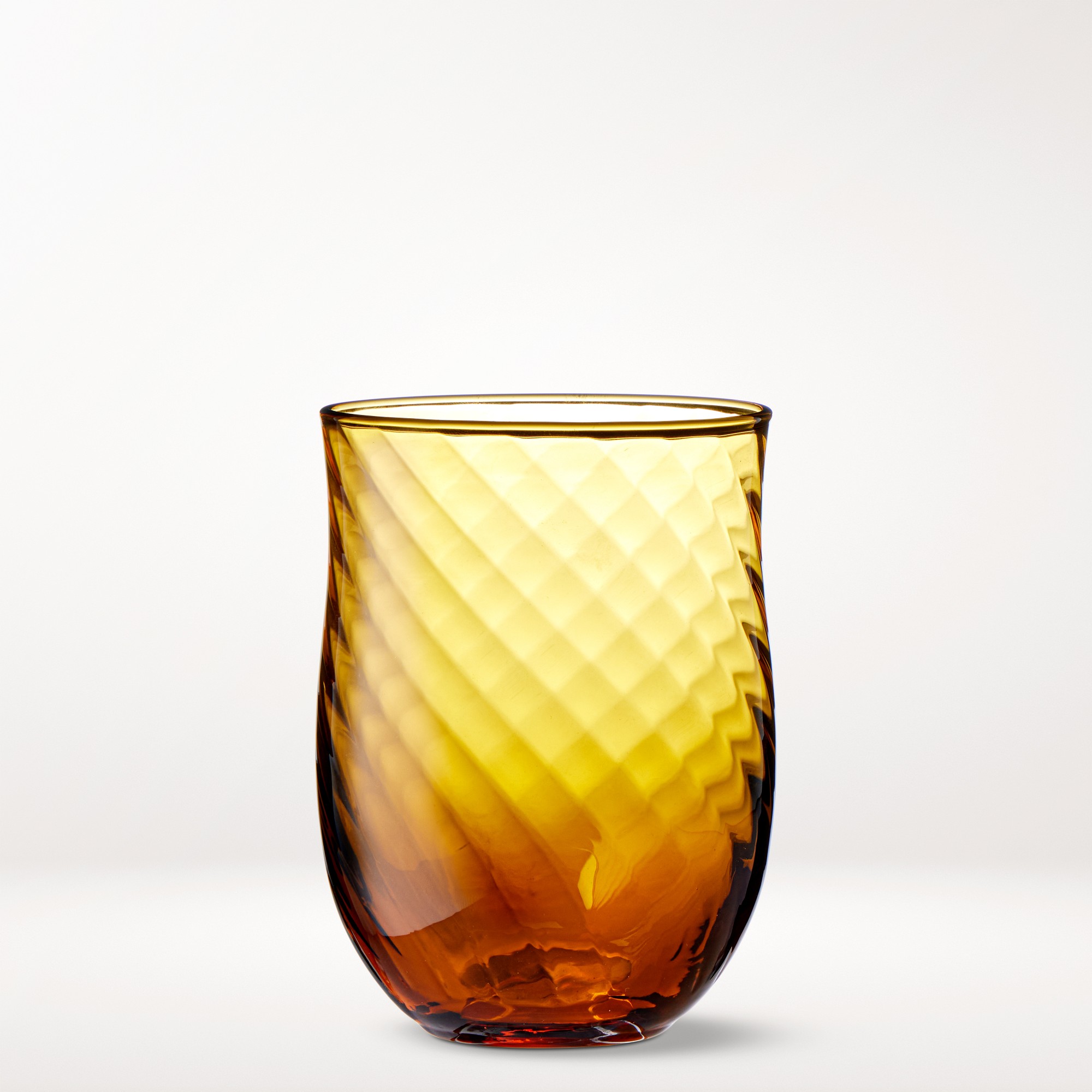 Wave Short Tumbler Glass