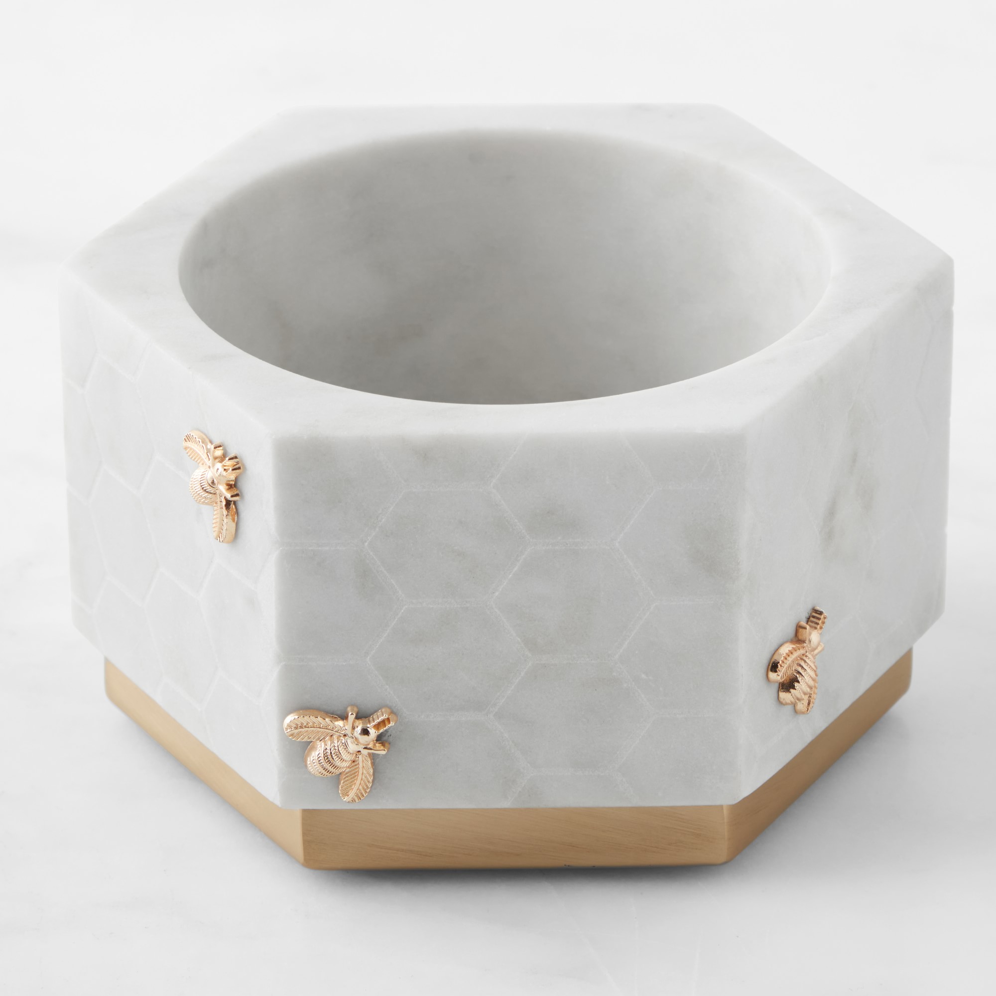 Williams Sonoma Honeycomb Wine Coaster