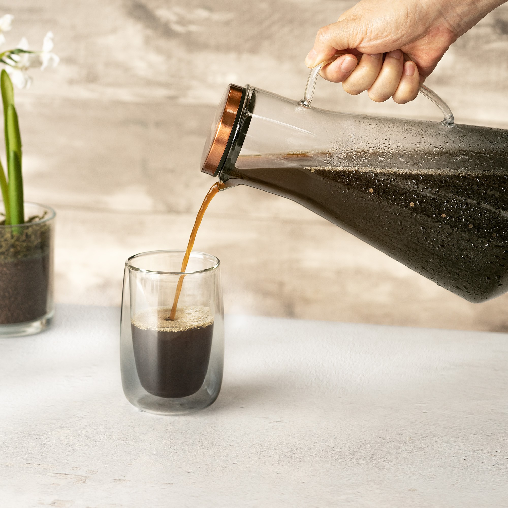 Ohom Sio Cold Brew Pitcher