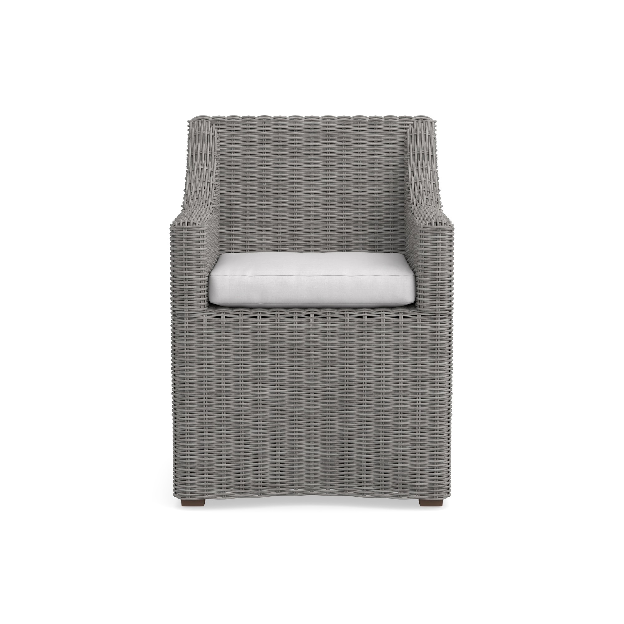 San Clemente Outdoor Grey Dining Armchair