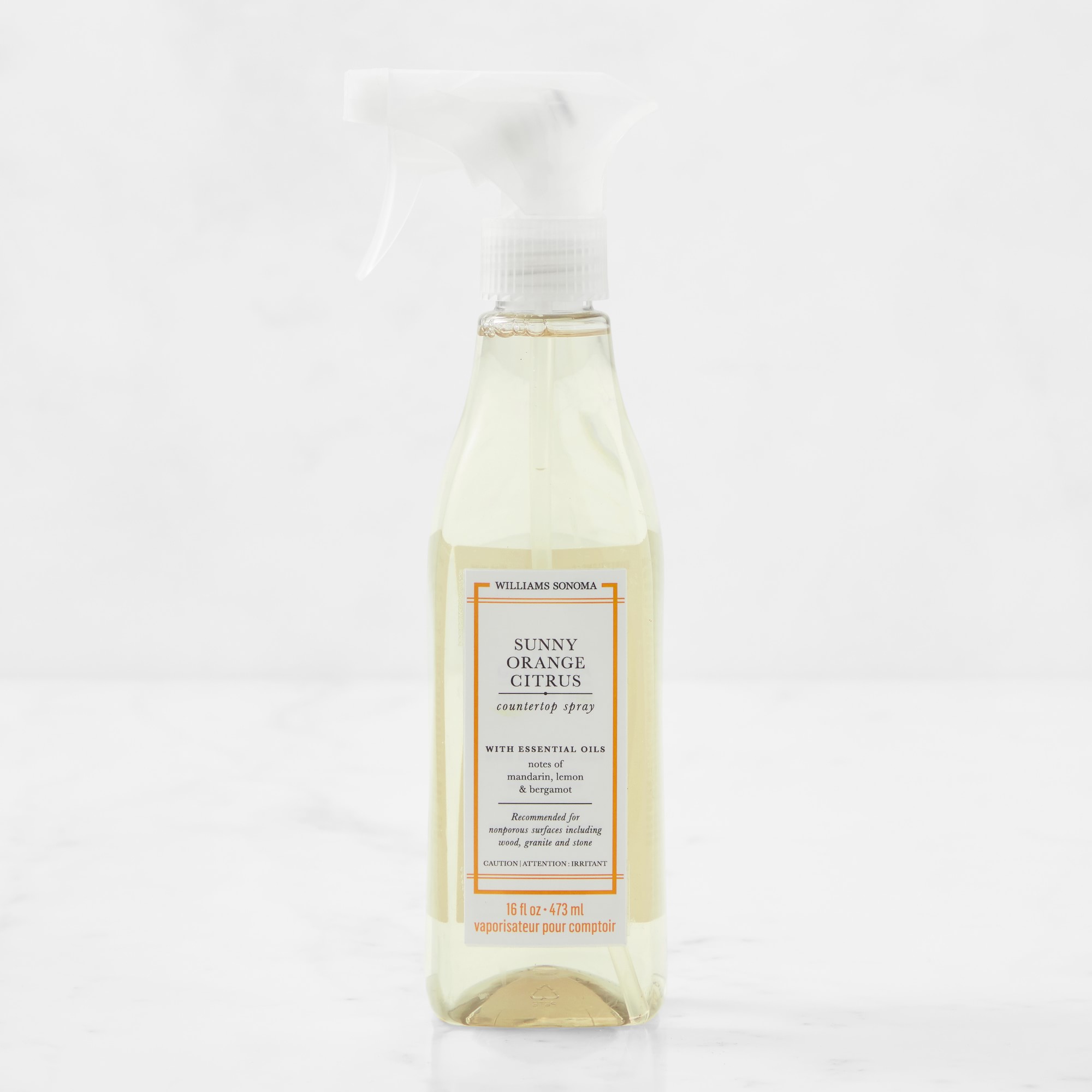Williams Sonoma Sunny Orange Citrus Countertop Spray